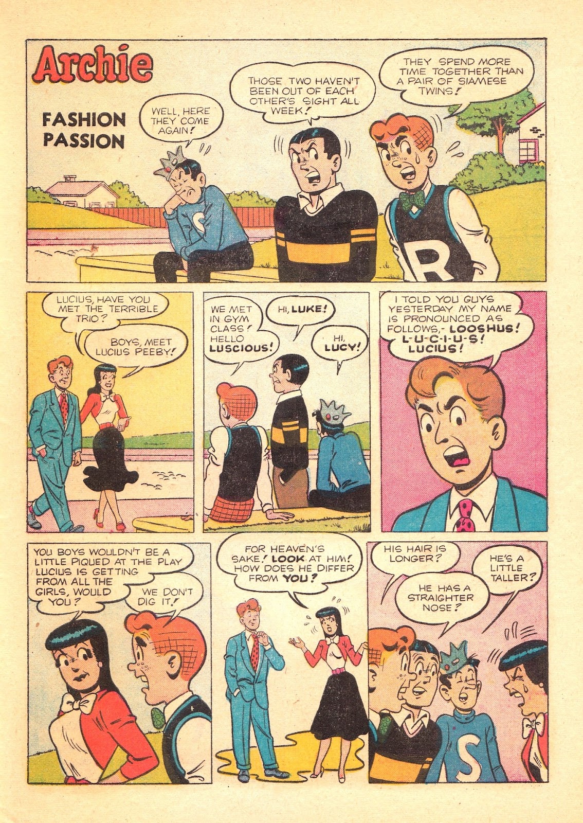 Archie Comics issue 082 - Page 29