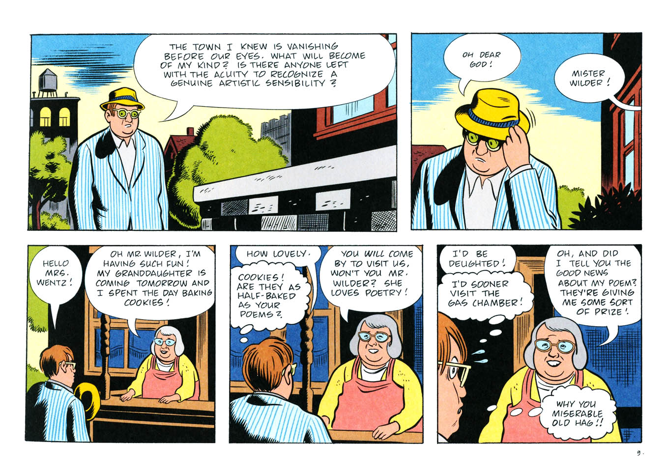 Read online Ice Haven comic -  Issue # TPB - 13