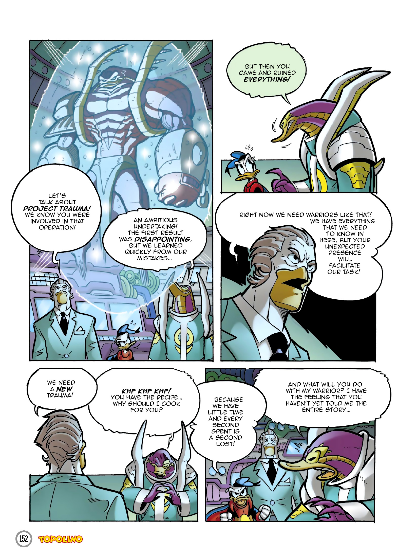 Read online Paperinik New Adventures: Might and Power comic -  Issue # TPB 5 (Part 1) - 70