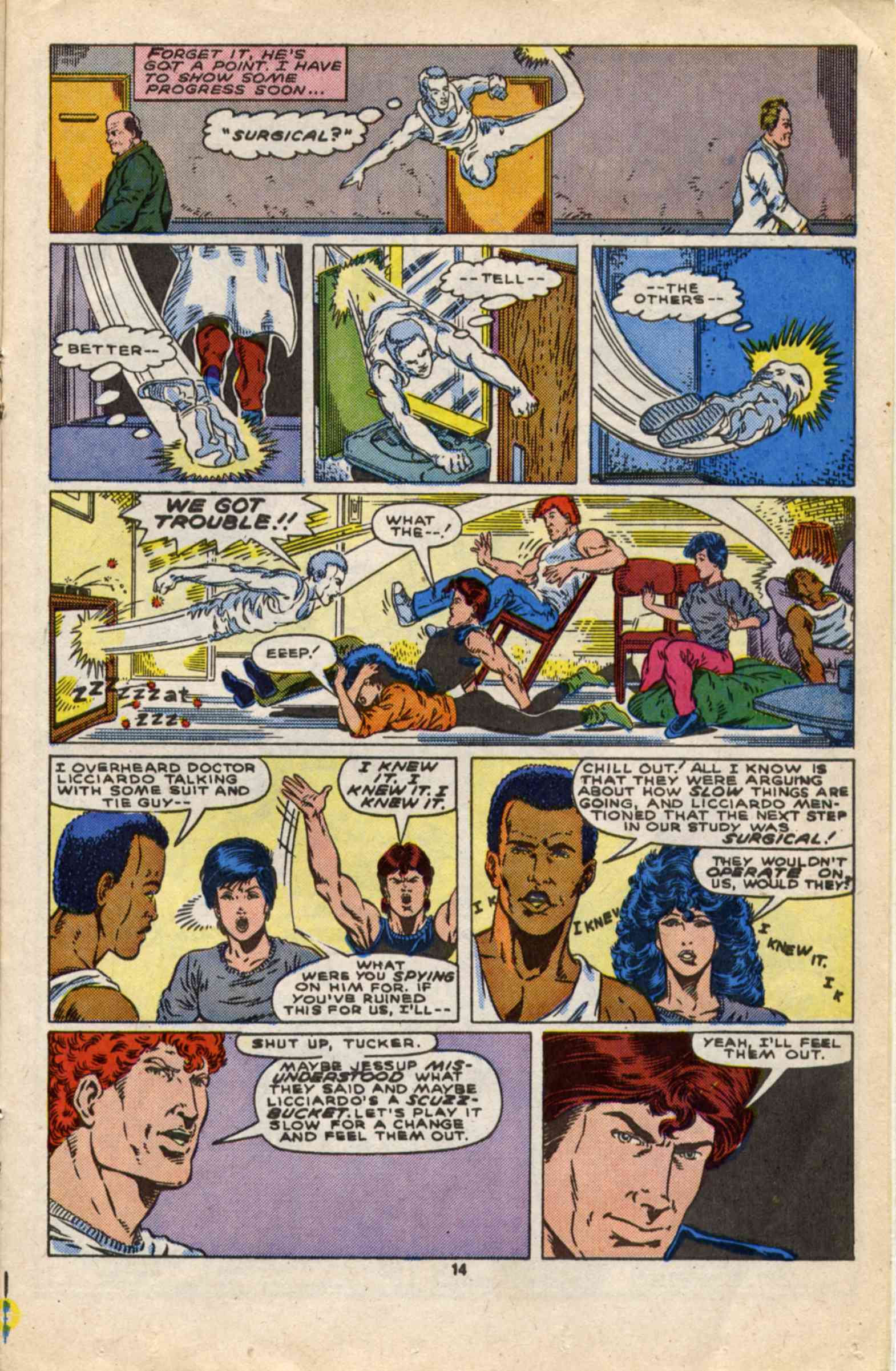 Read online Psi-Force comic -  Issue #16 - 13