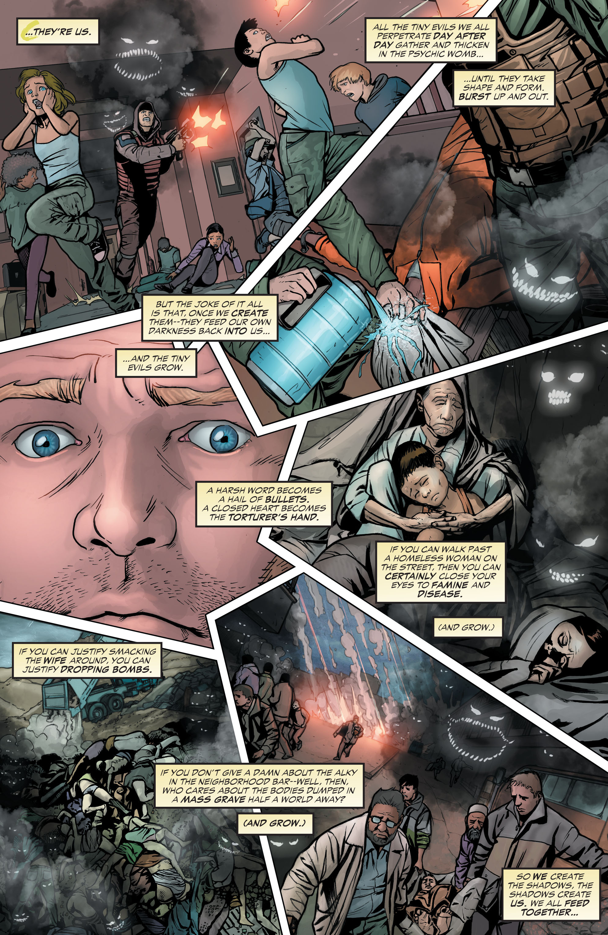 Read online Forever Evil: Blight comic -  Issue # TPB (Part 1) - 17