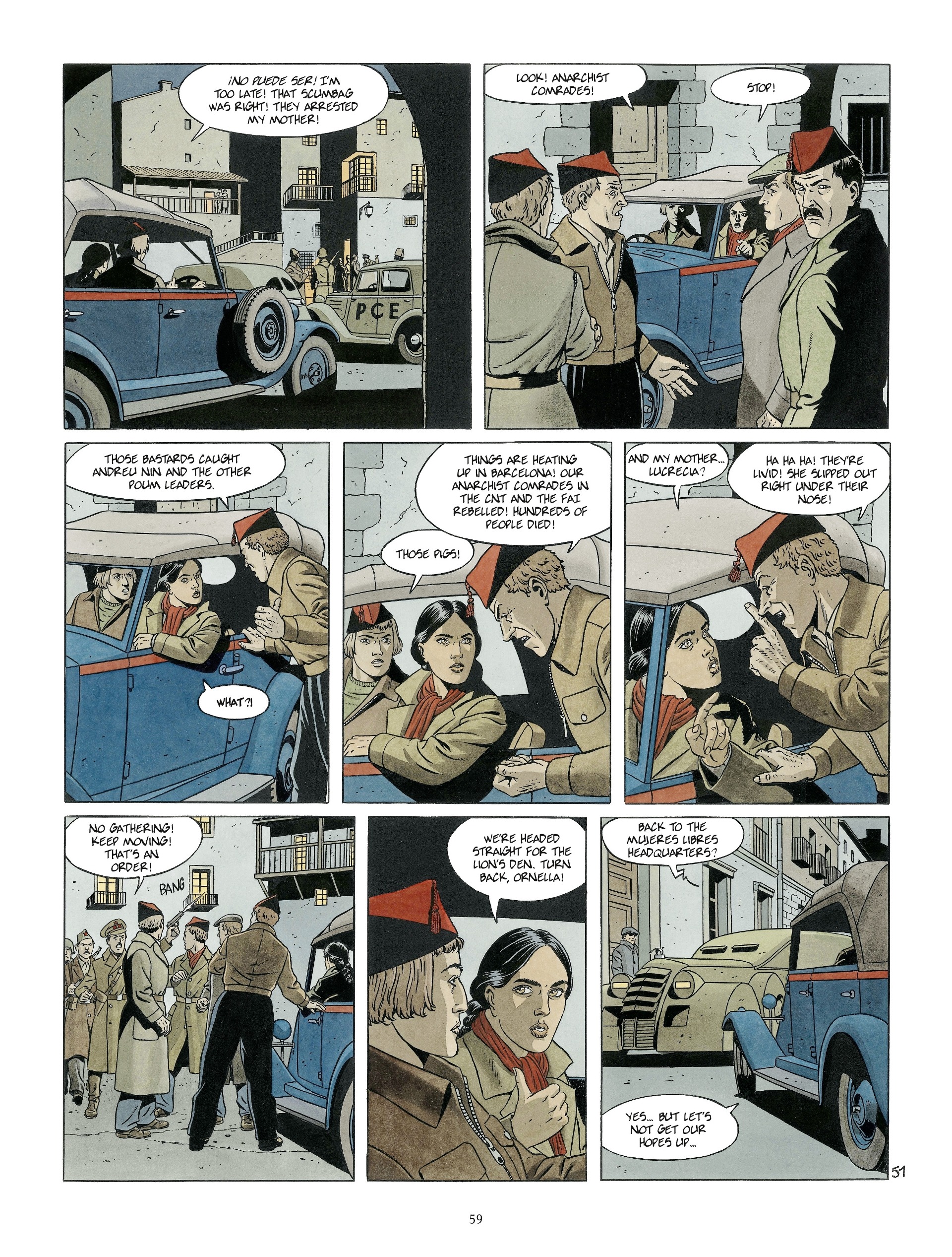Read online Double 7 comic -  Issue # TPB - 59