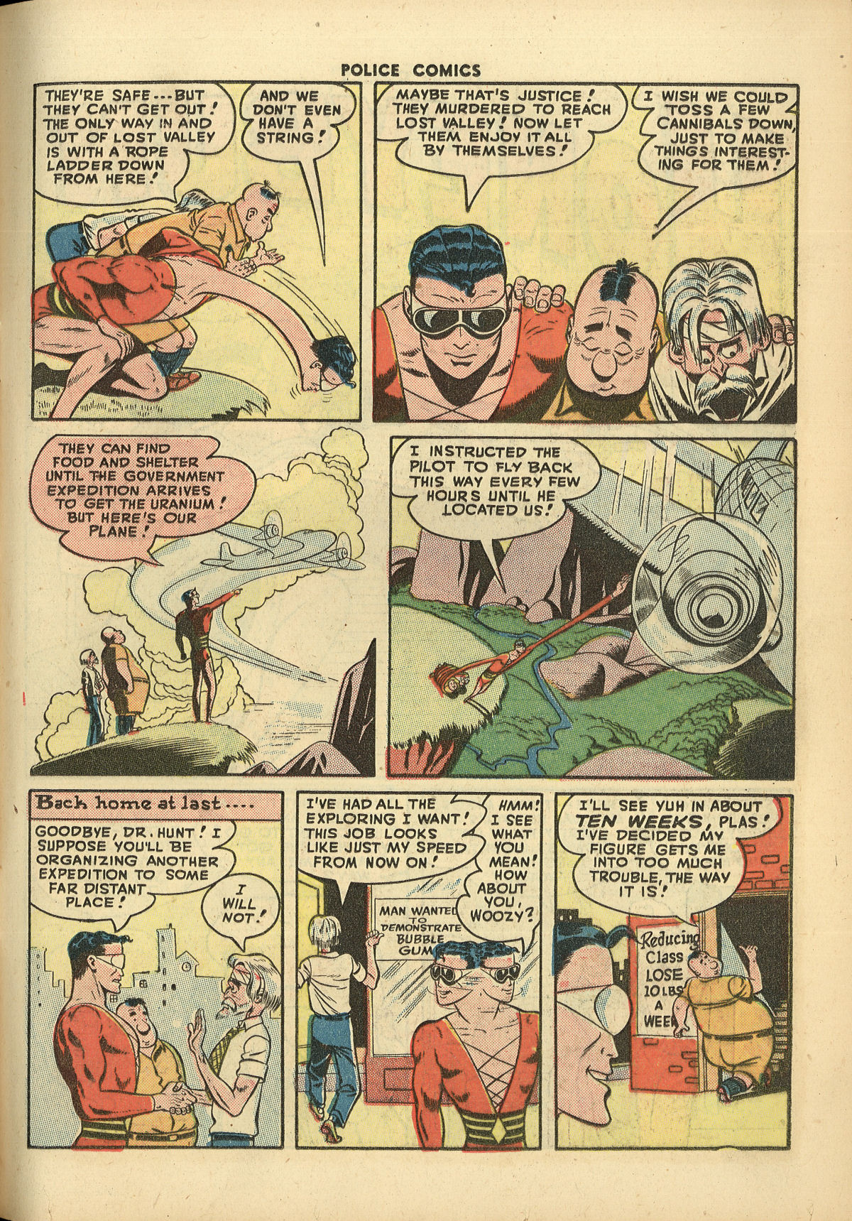Read online Police Comics comic -  Issue #74 - 18