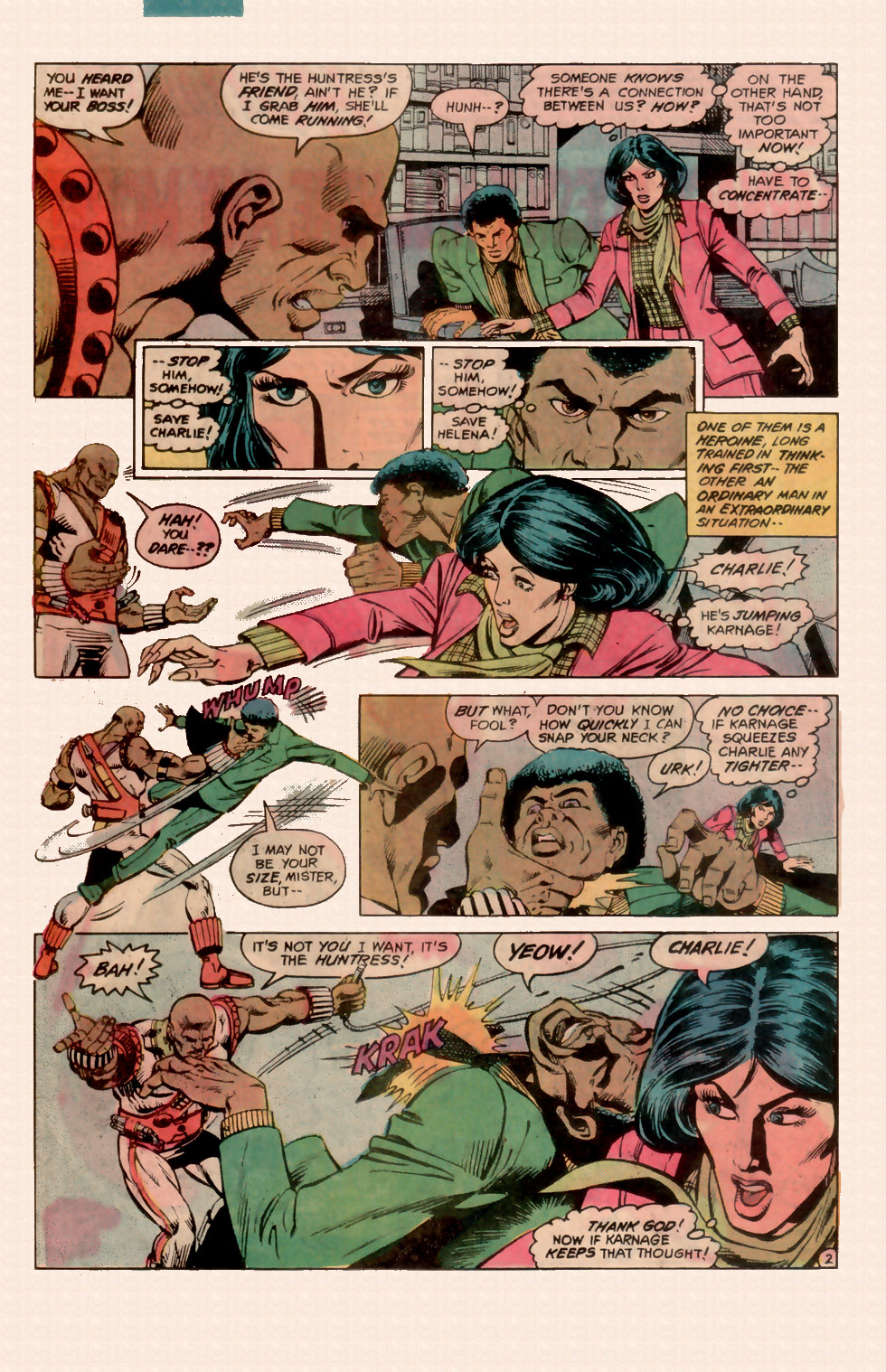 Read online Wonder Woman (1942) comic -  Issue #287 - 21