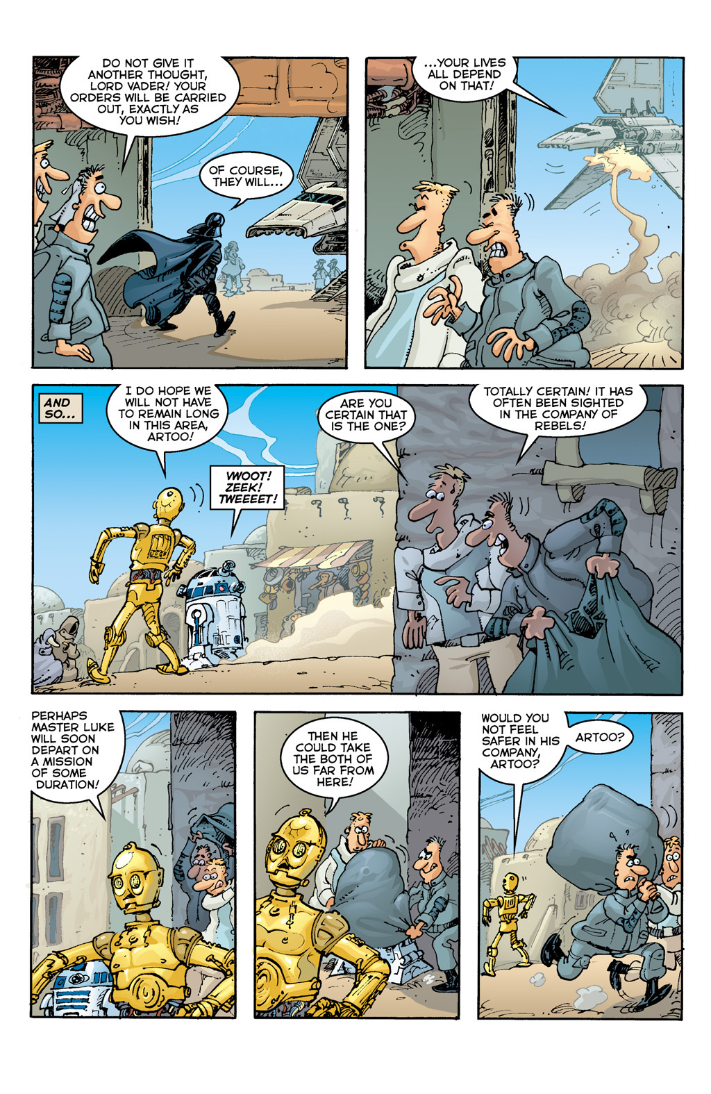 Read online Star Wars Tales comic -  Issue #6 - 37