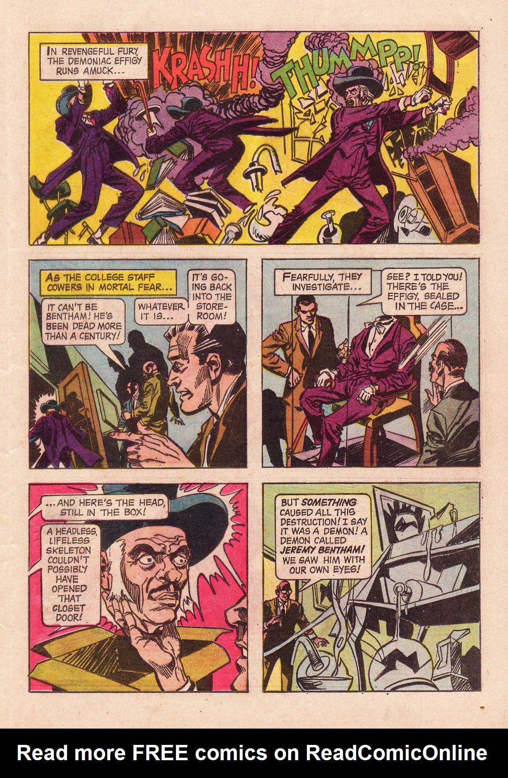 Read online Ripley's Believe it or Not! (1965) comic -  Issue #10 - 25