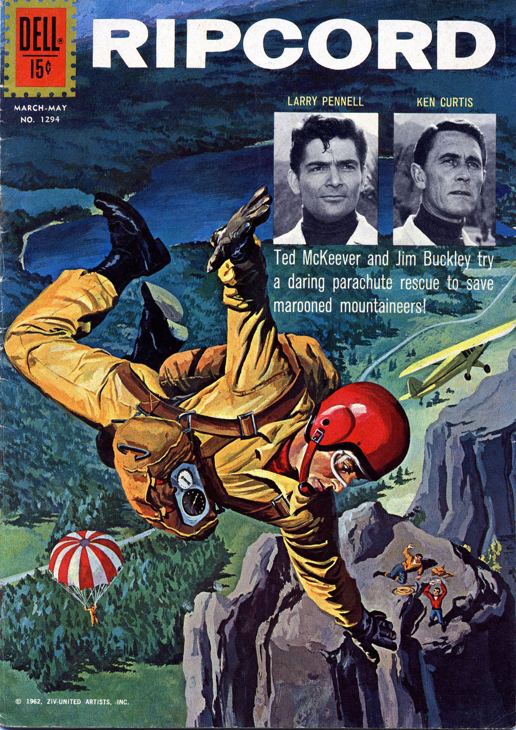 Read online Four Color Comics comic -  Issue #1294 - 1