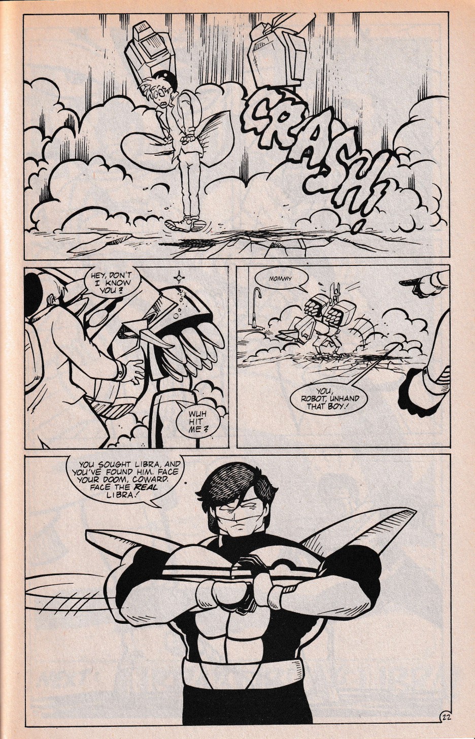 Read online Libra comic -  Issue # Full - 27