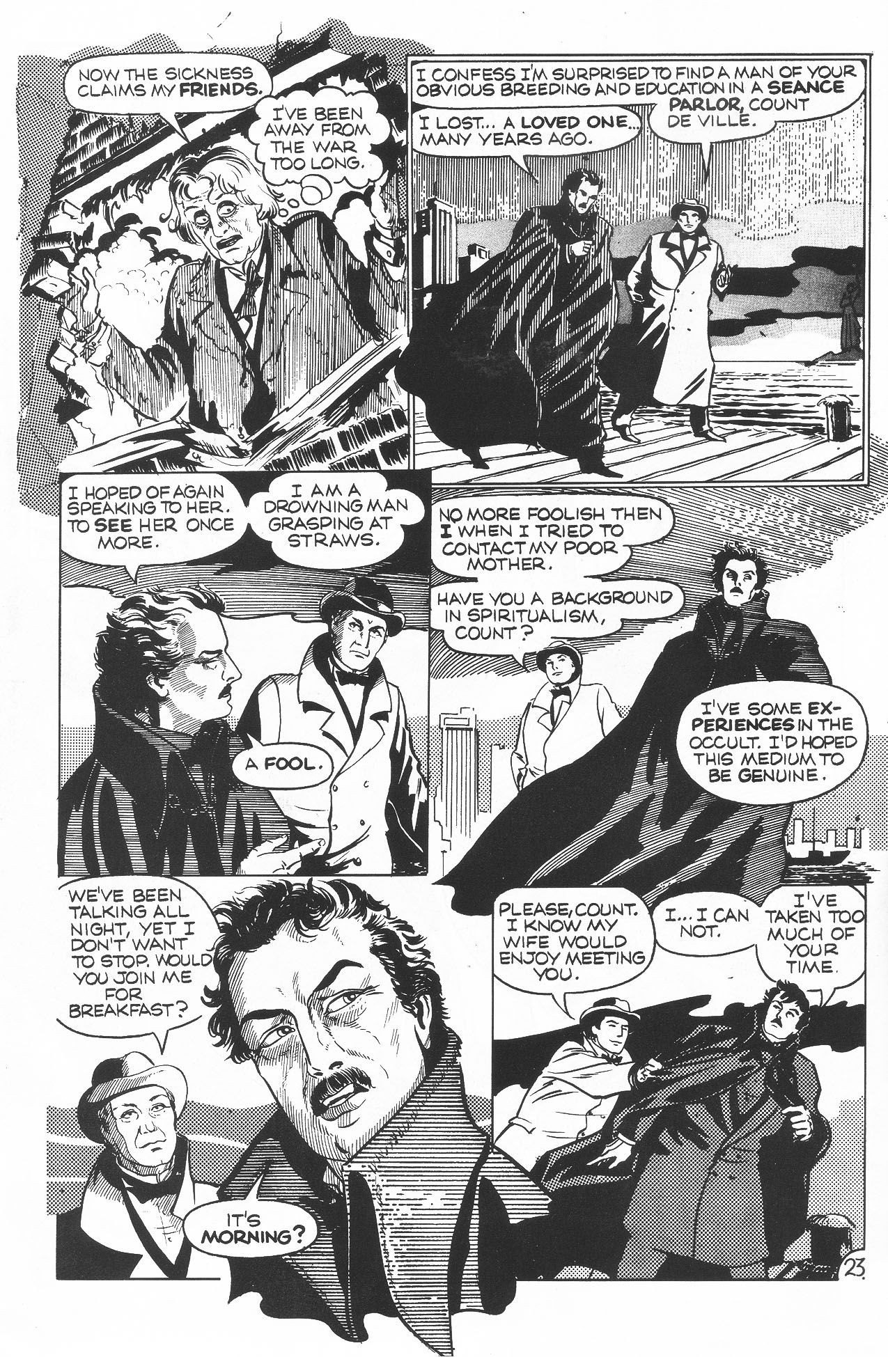 Read online Ghosts of Dracula comic -  Issue #1 - 25