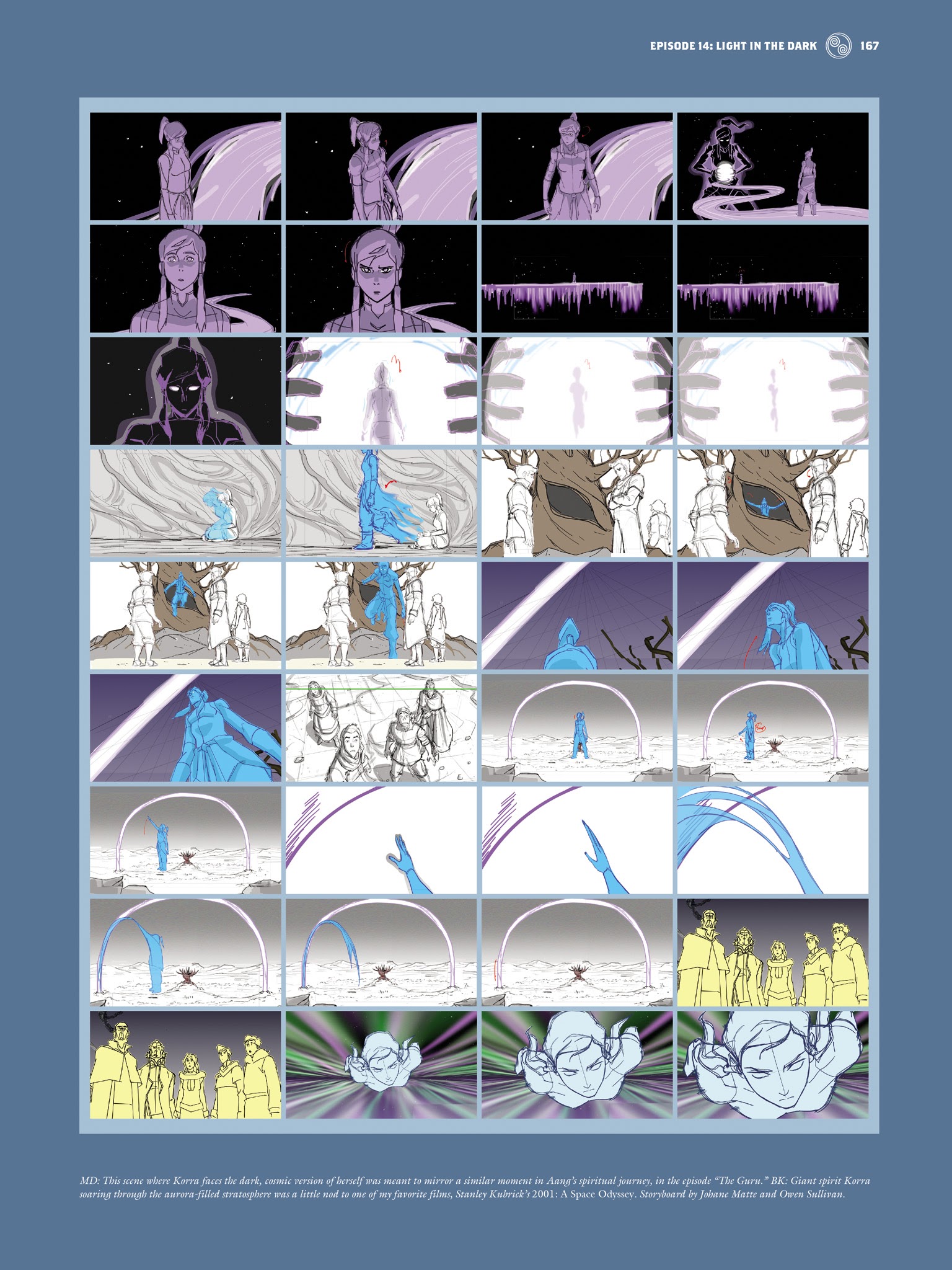 Read online The Legend of Korra: The Art of the Animated Series comic -  Issue # TPB 2 - 153