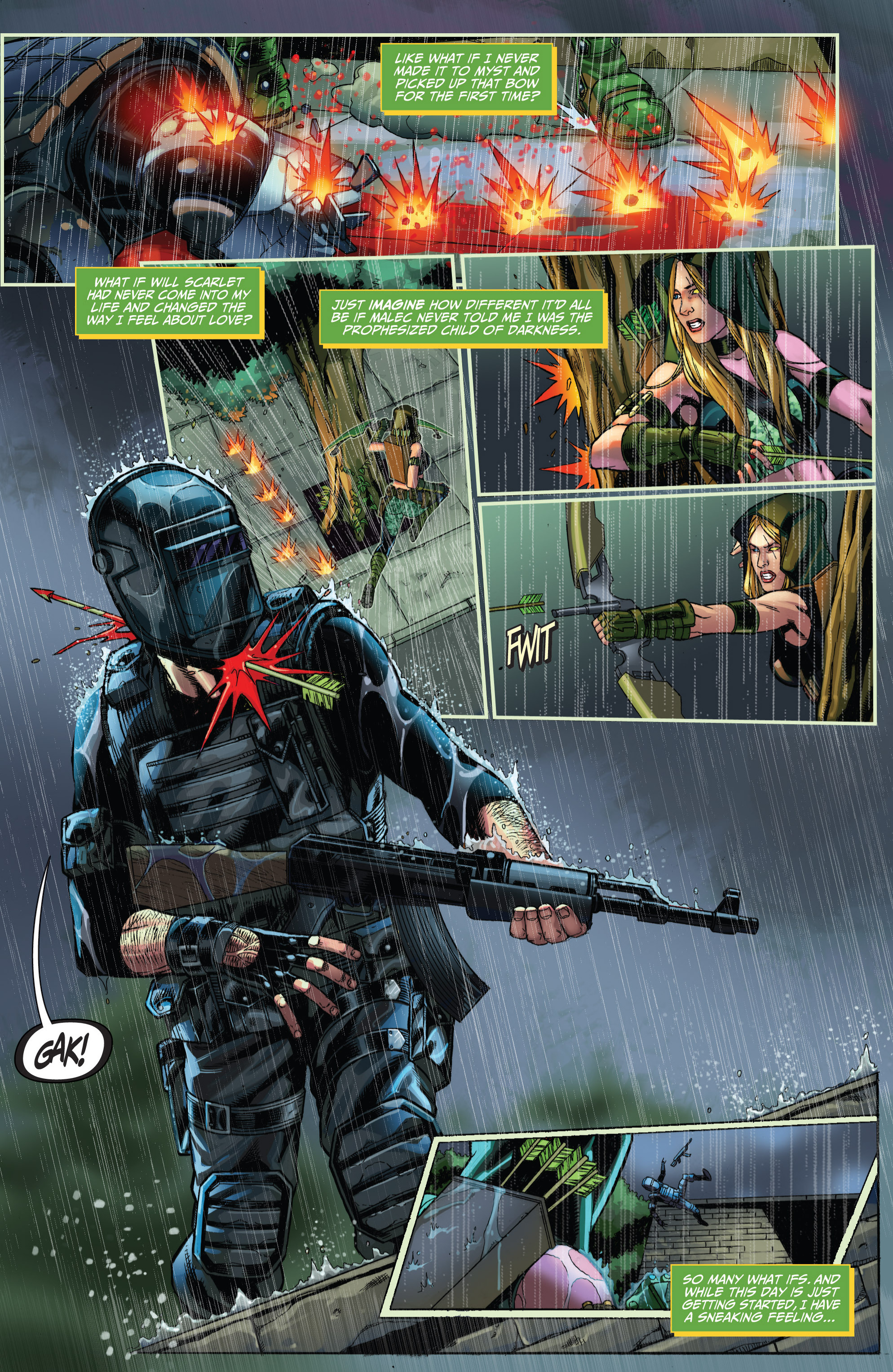 Read online Robyn Hood I Love NY comic -  Issue #10 - 4