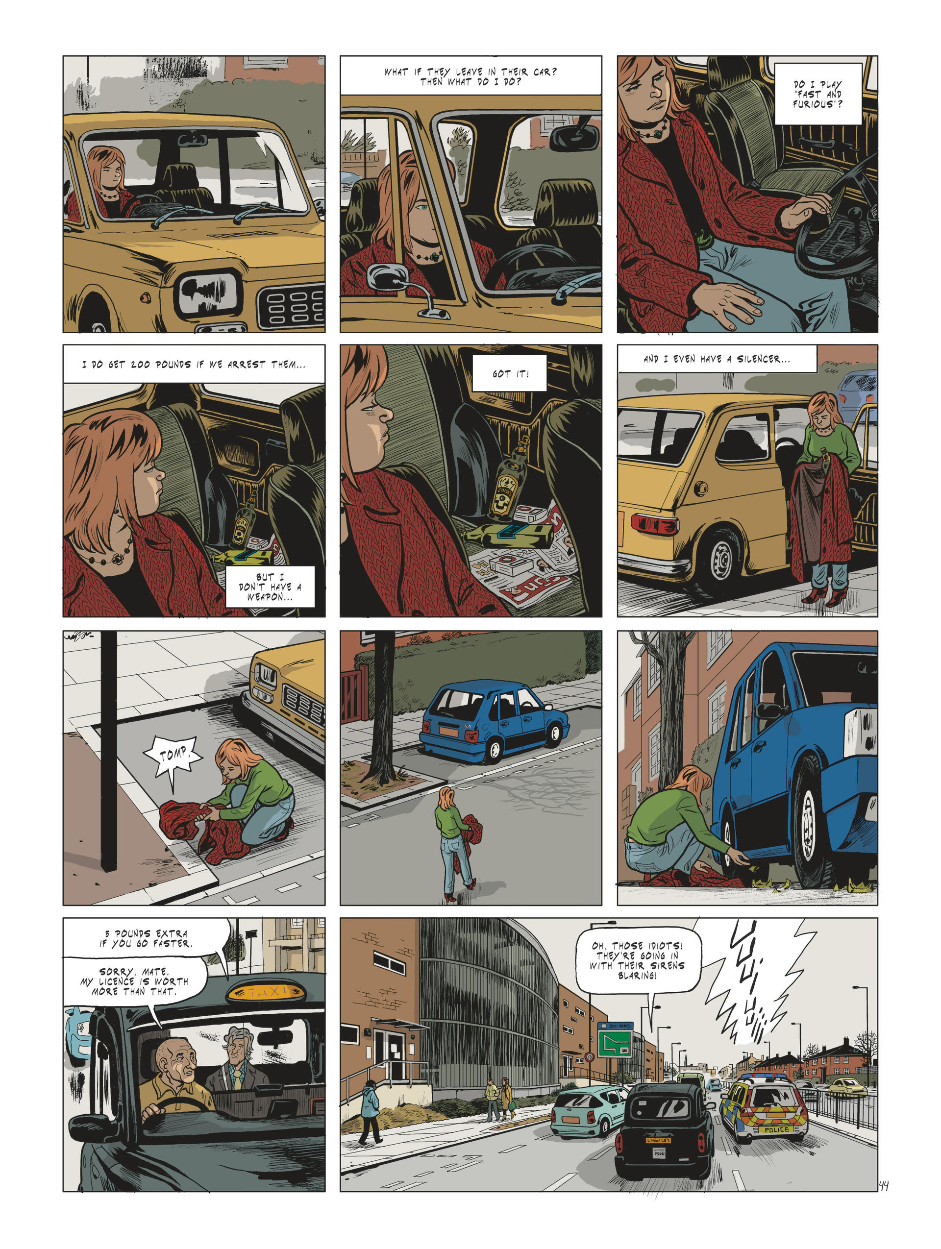 Read online Maggy Garrisson comic -  Issue #2 - 46