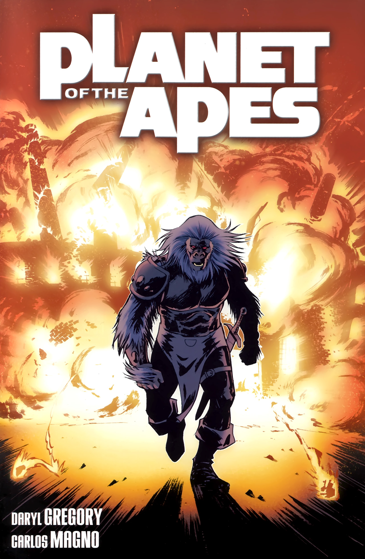 Read online Planet of the Apes (2011) comic -  Issue #5 - 3