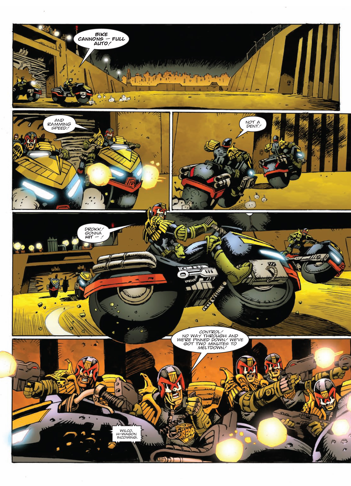 Read online Judge Dredd: Day of Chaos: Fallout comic -  Issue # TPB (Part 2) - 72