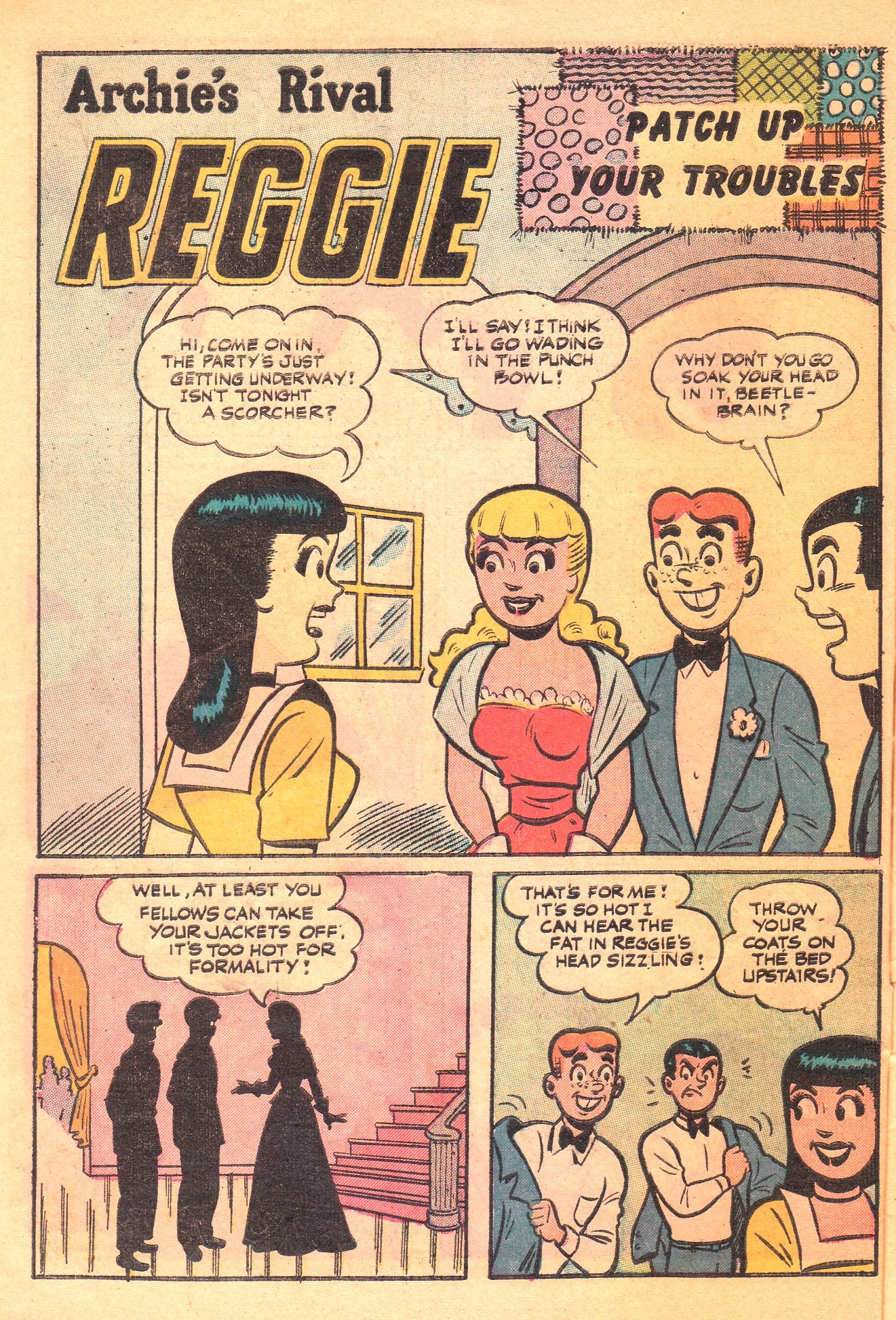 Read online Archie's Rival Reggie comic -  Issue #6 - 8