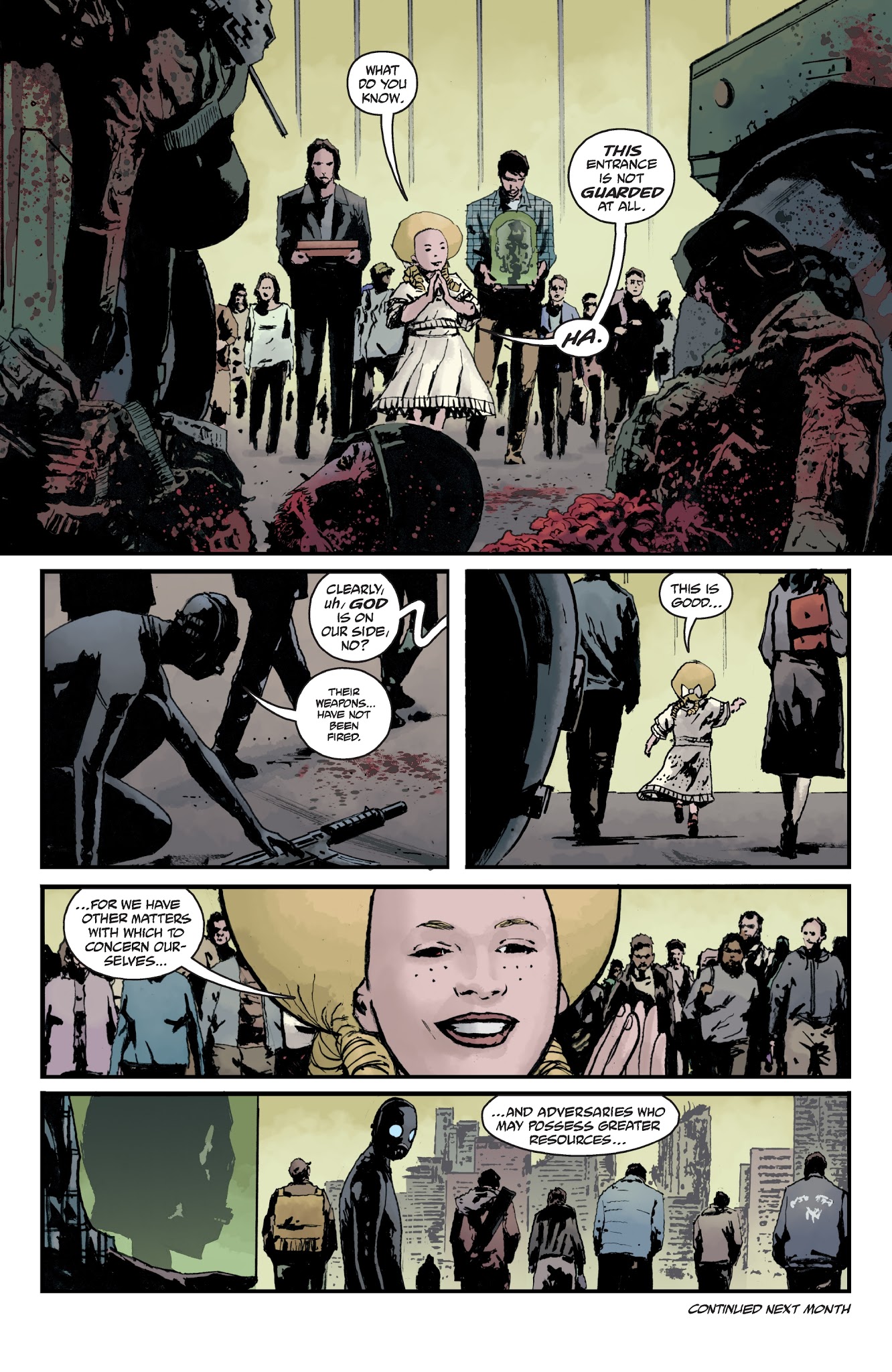 Read online B.P.R.D. The Devil You Know comic -  Issue #4 - 23