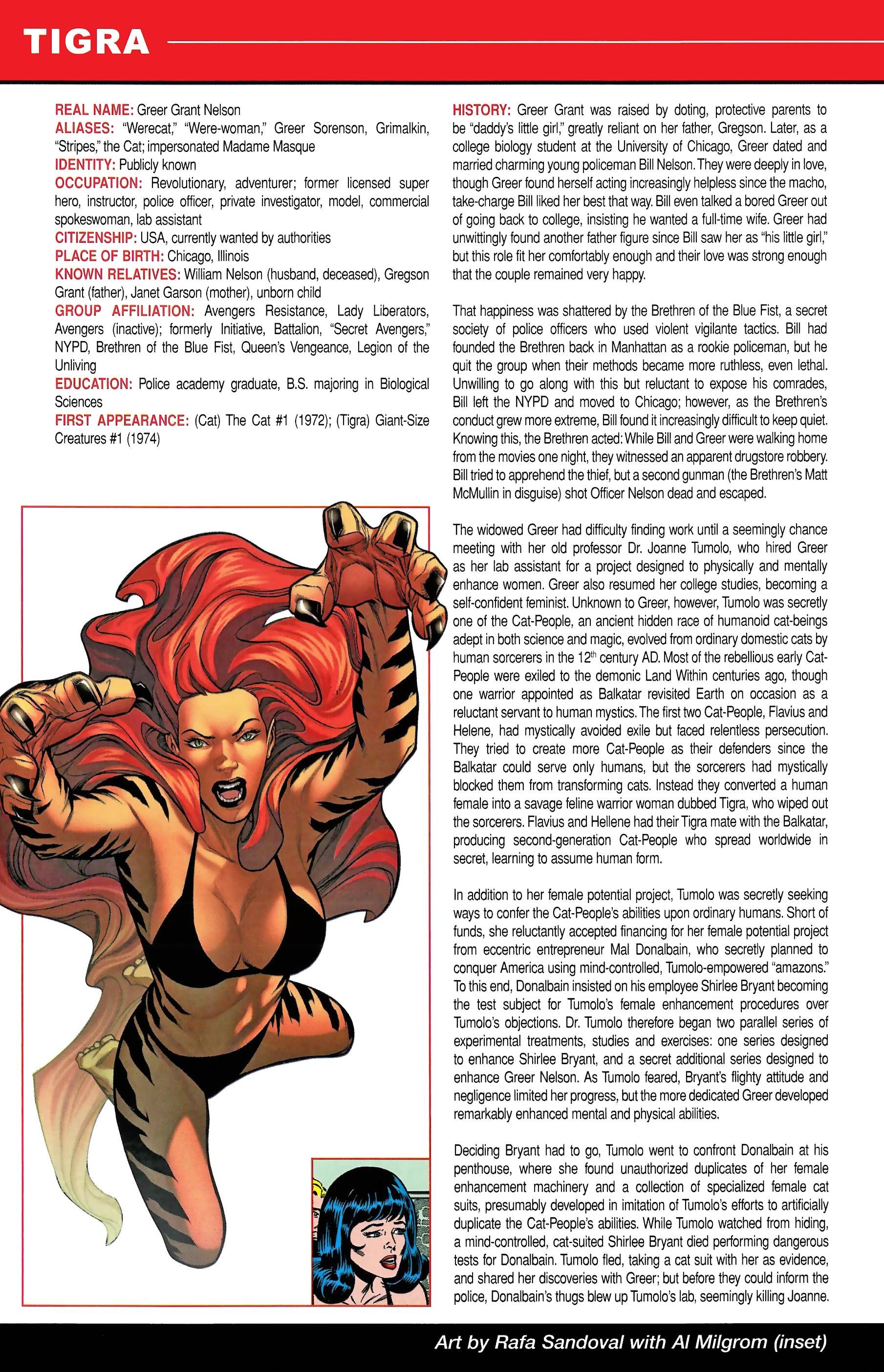 Read online Official Handbook of the Marvel Universe A to Z comic -  Issue # TPB 12 (Part 1) - 62