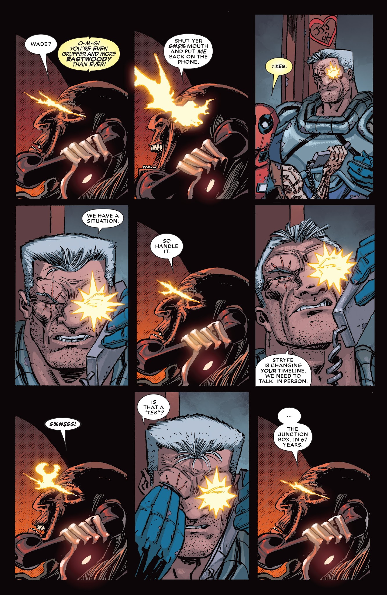 Read online Despicable Deadpool comic -  Issue #290 - 5