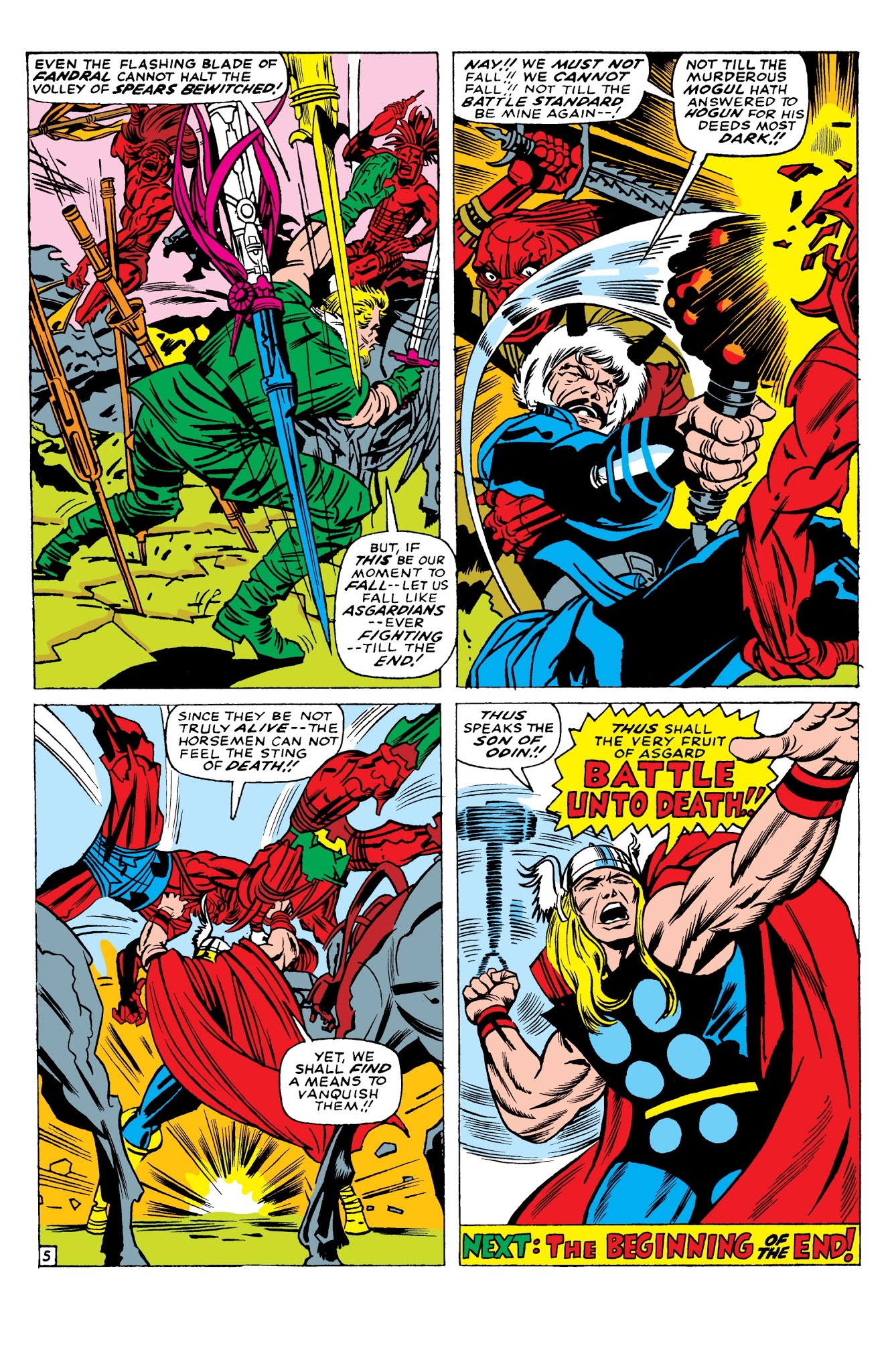 Read online Thor Epic Collection comic -  Issue # TPB 3 (Part 4) - 21