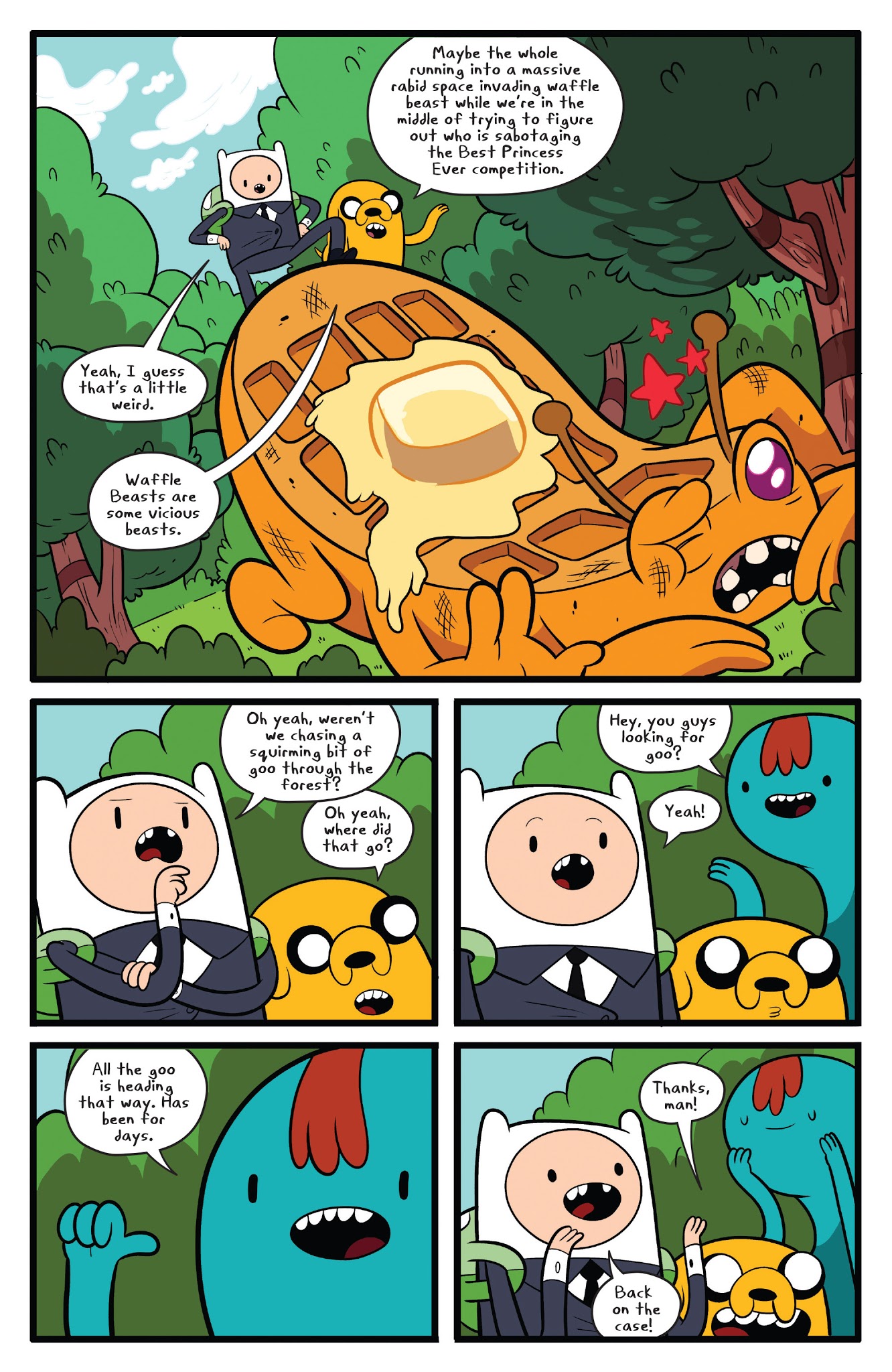 Read online Adventure Time comic -  Issue #64 - 10