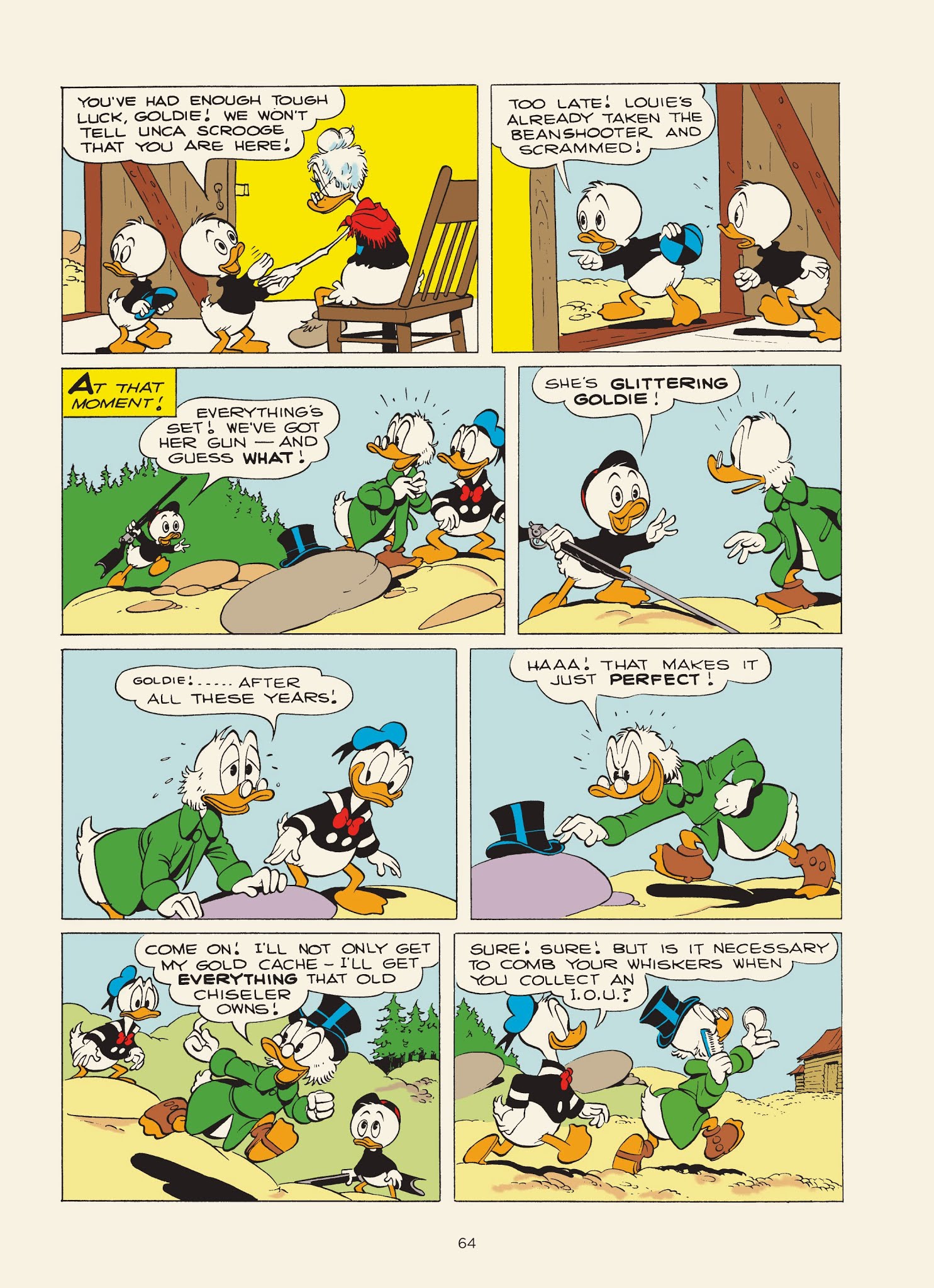 Read online The Complete Carl Barks Disney Library comic -  Issue # TPB 12 (Part 1) - 71