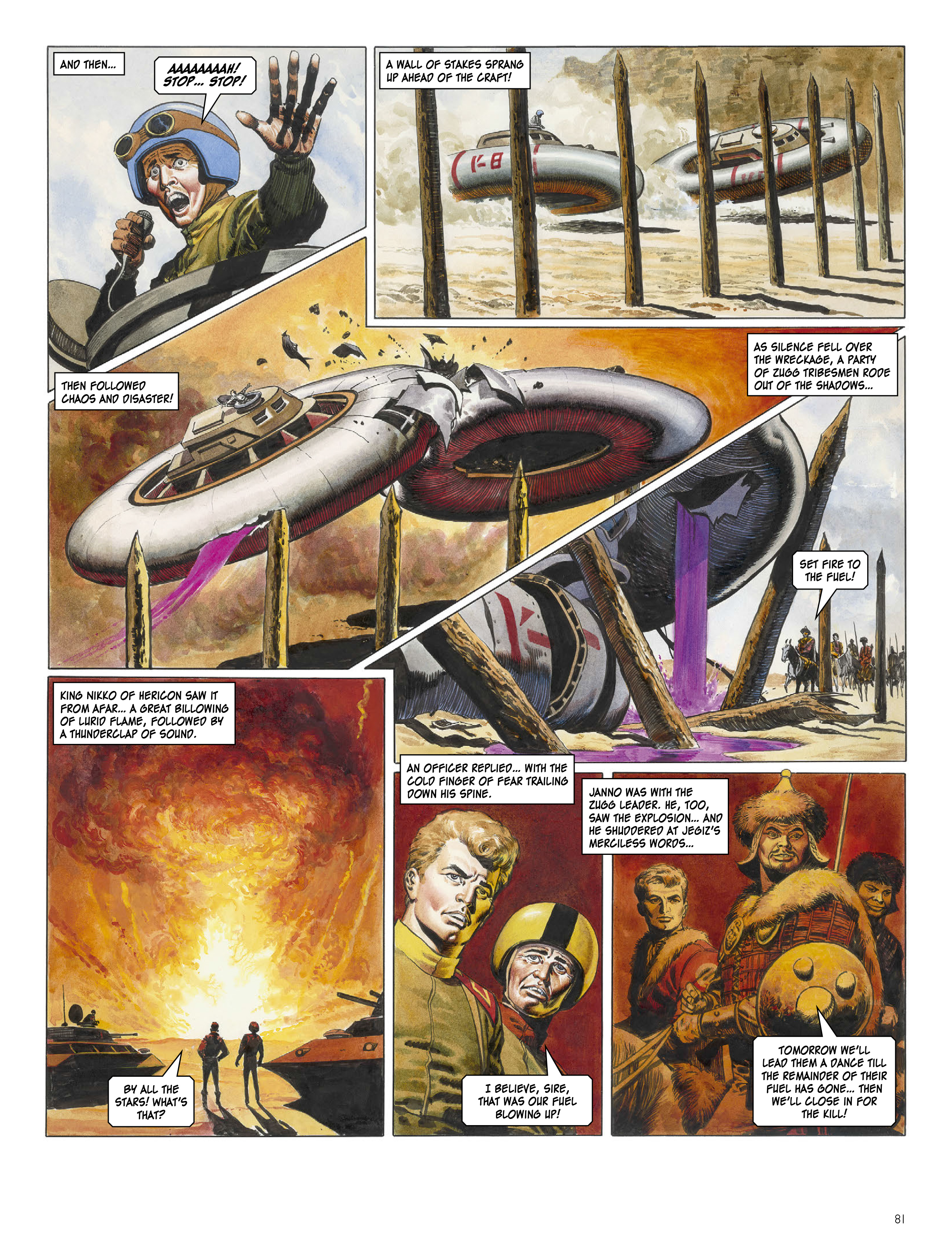 Read online The Rise and Fall of the Trigan Empire comic -  Issue # TPB 2 (Part 1) - 82