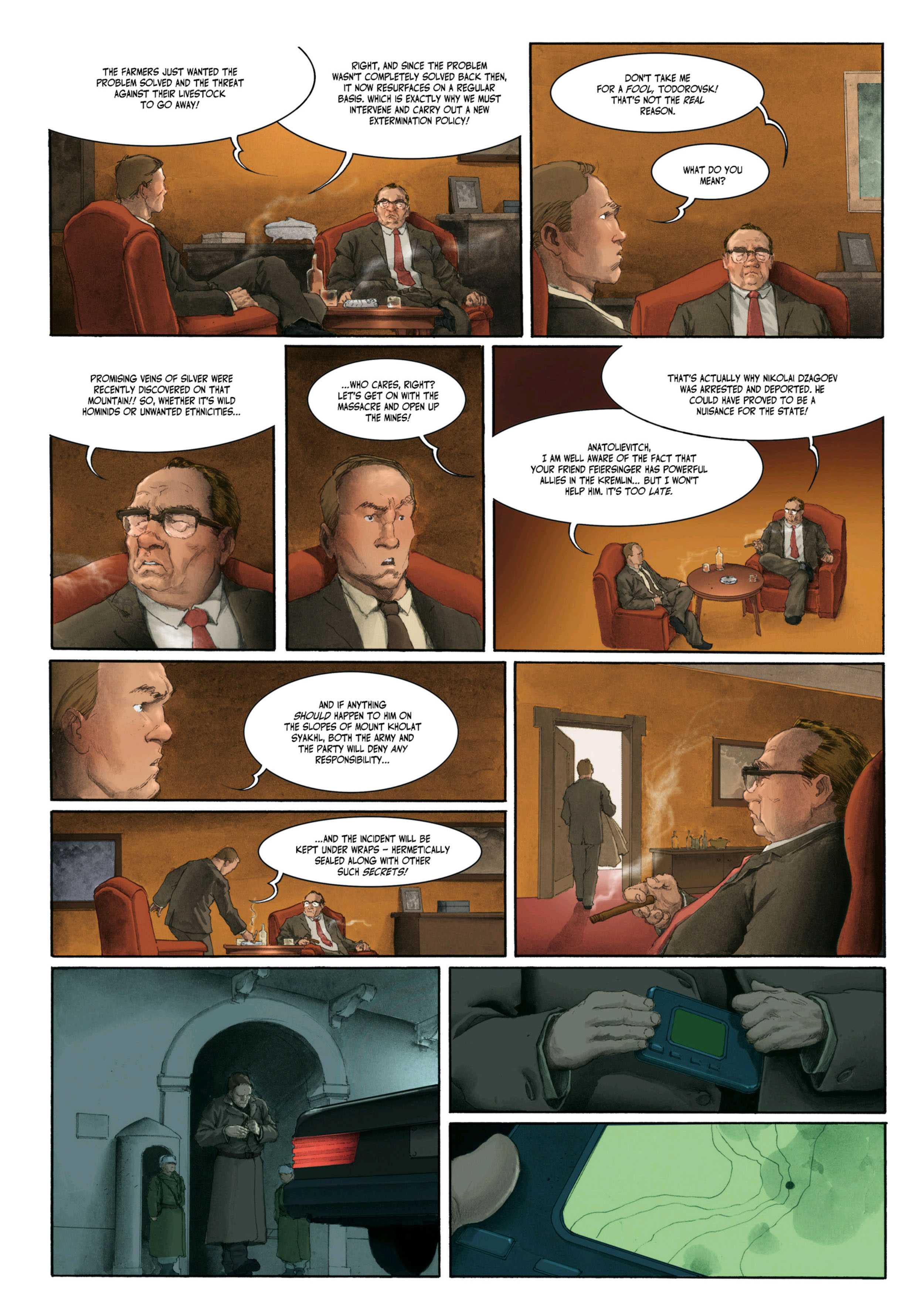 Read online Carthago Adventures comic -  Issue #1 - 45