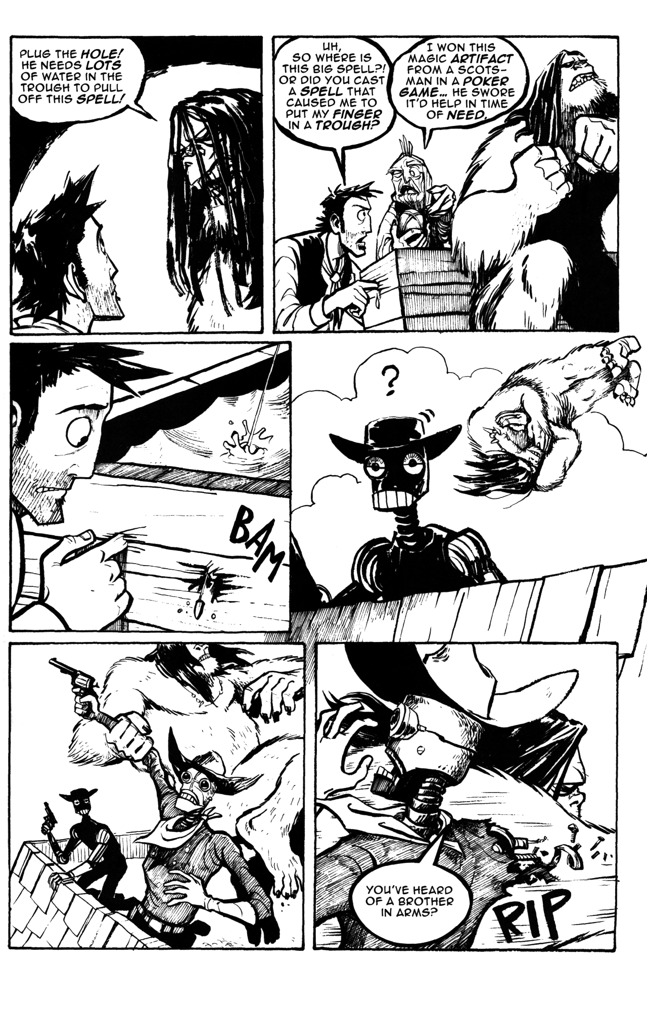 Read online Iron West comic -  Issue # TPB (Part 2) - 17