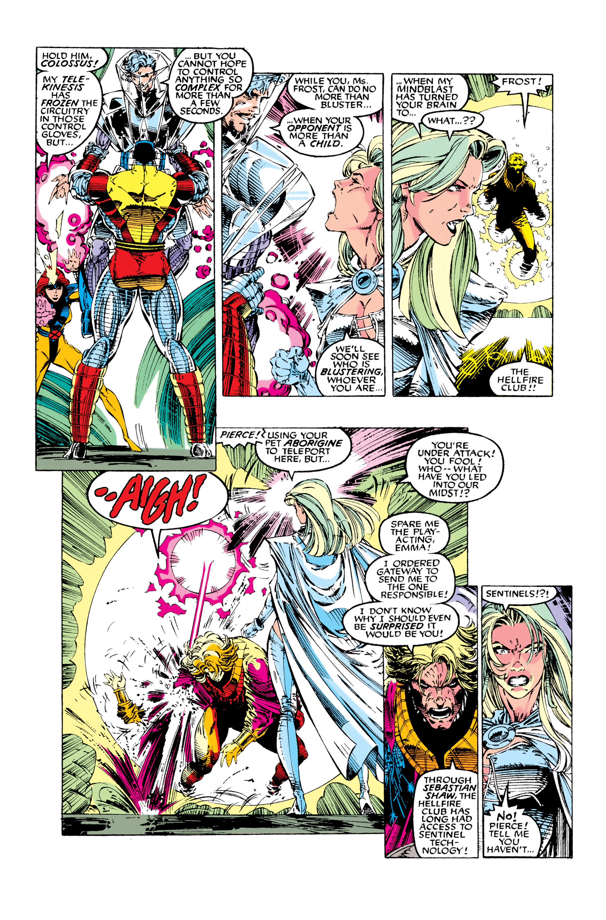 Read online Uncanny X-Men (1963) comic -  Issue #281 - 18
