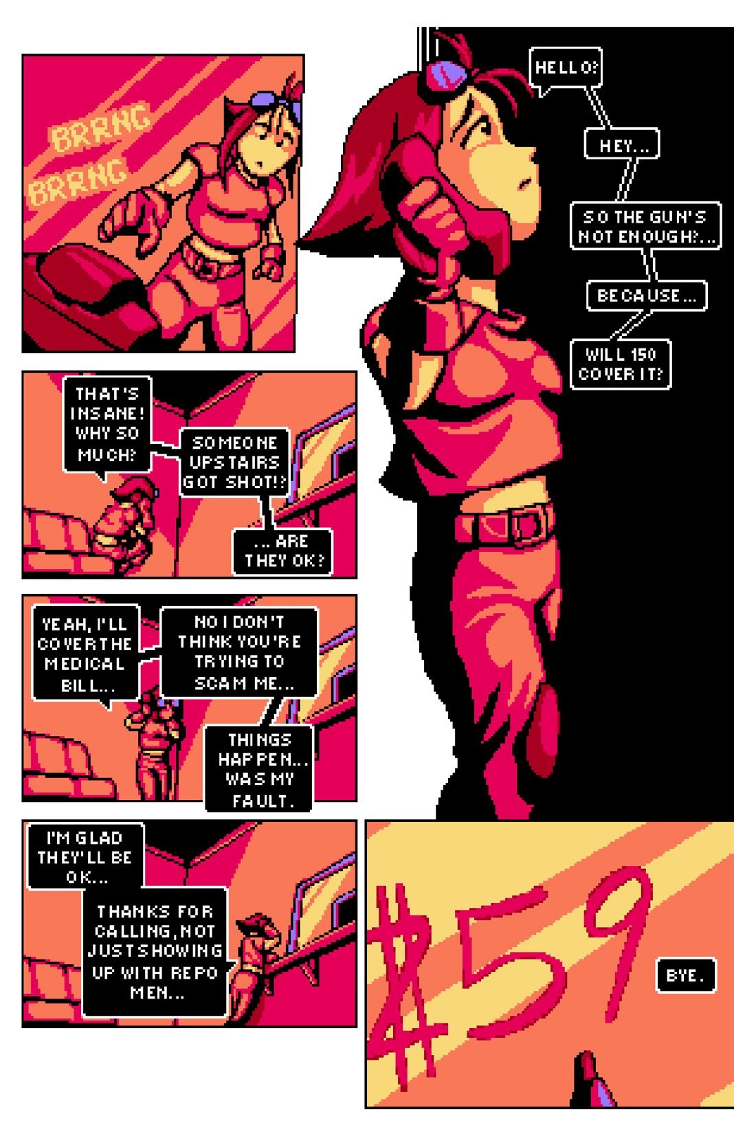 Read online Nova Phase comic -  Issue #1 - 17