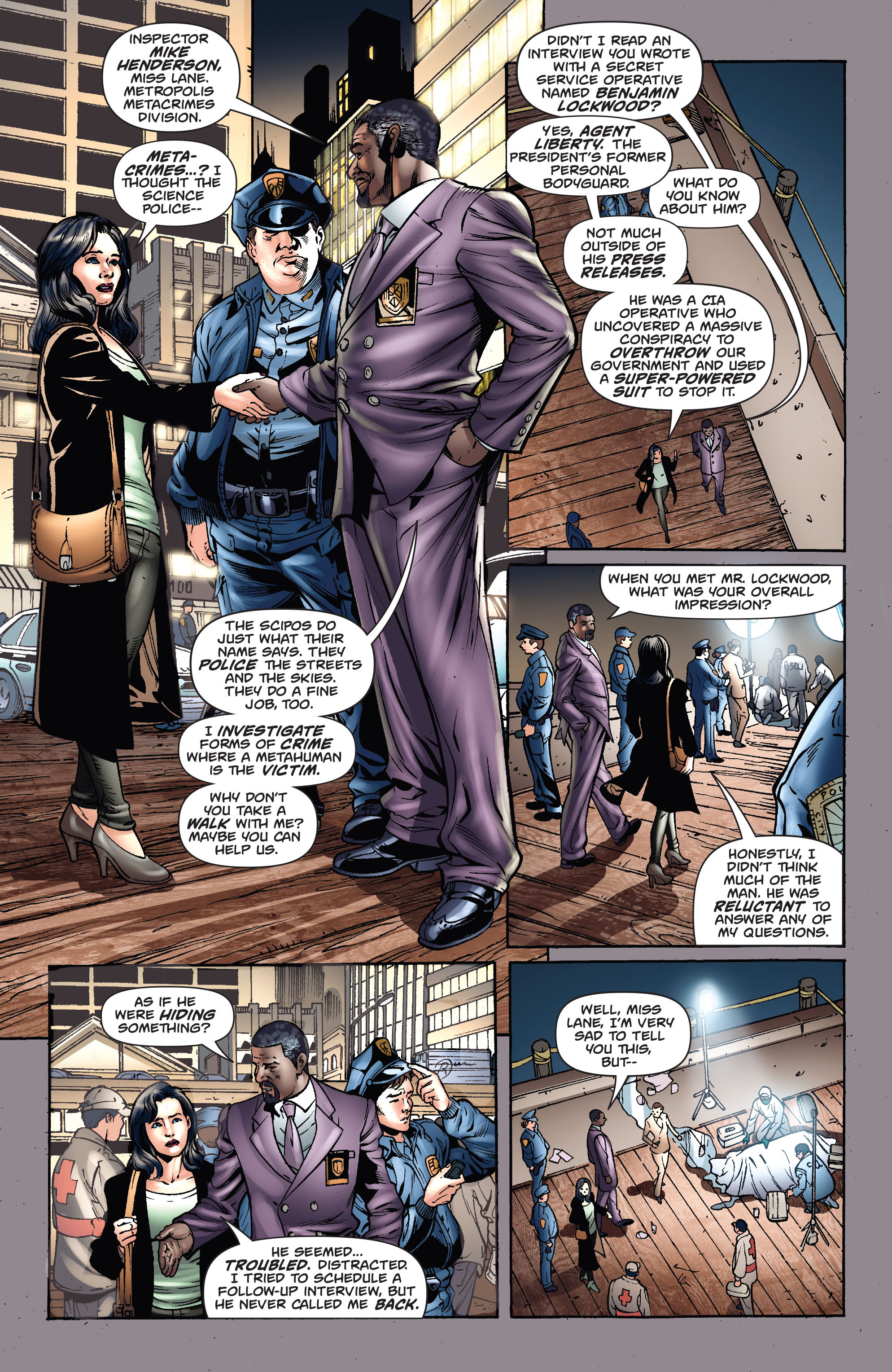 Read online Supergirl (2005) comic -  Issue #37 - 10