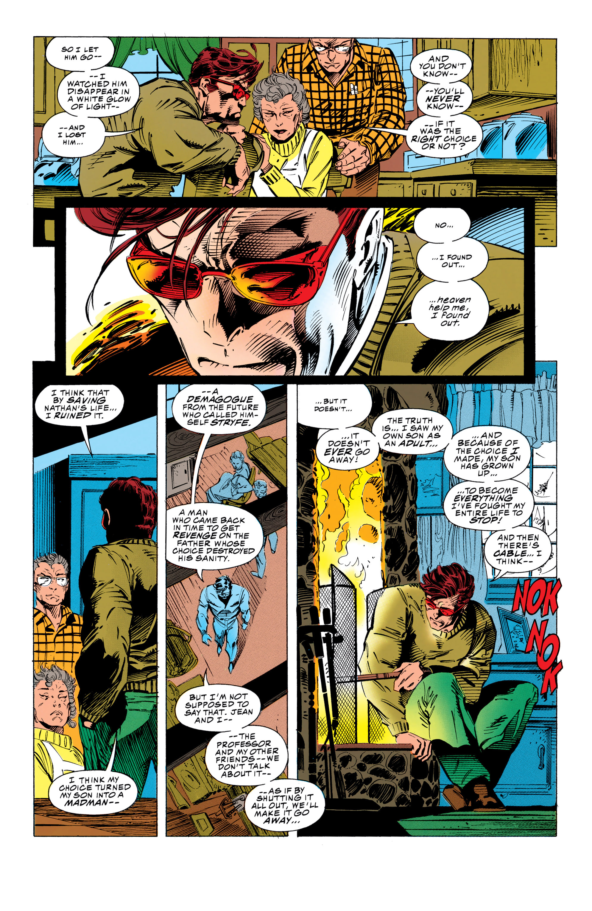 Read online X-Men (1991) comic -  Issue #22 - 11