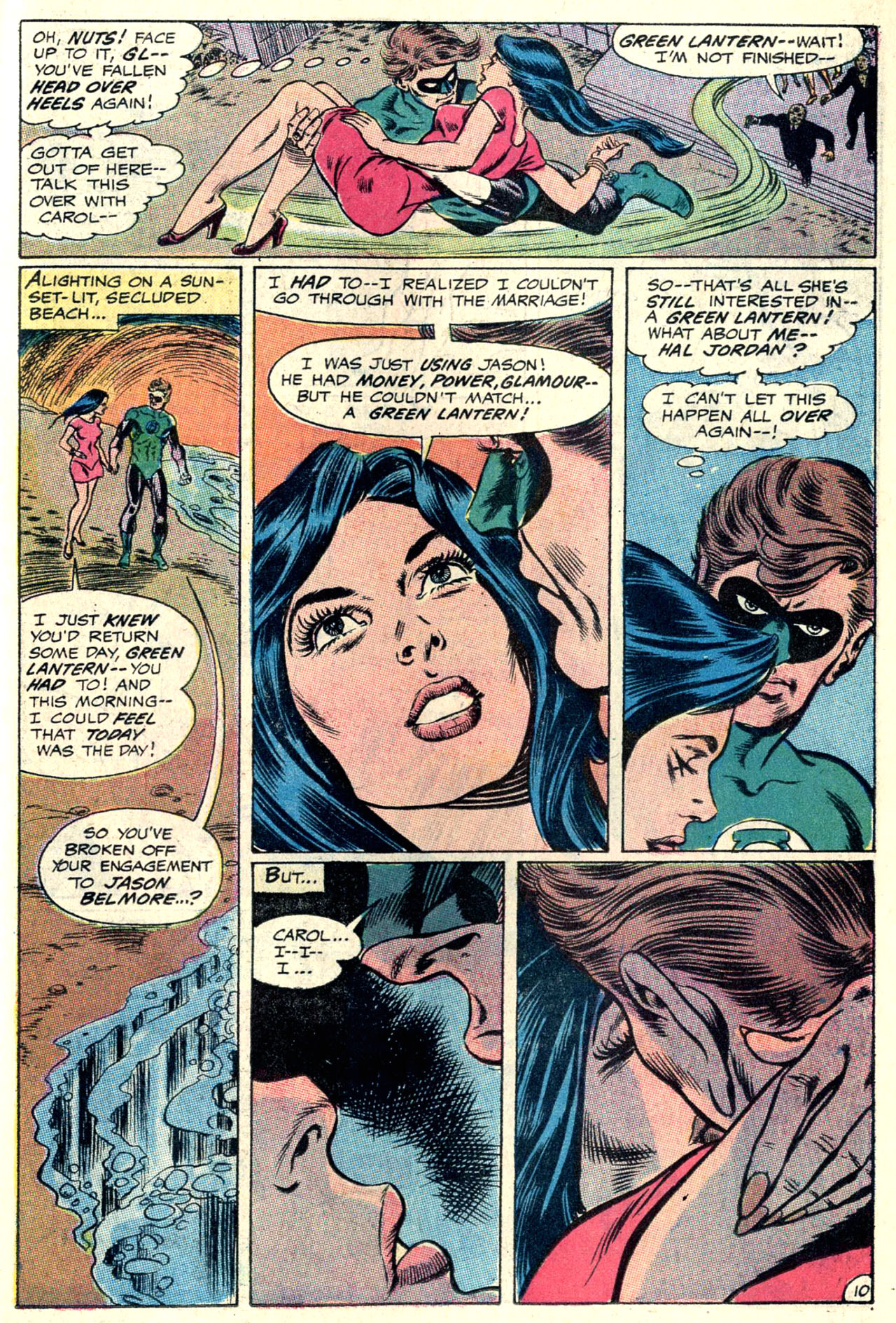 Read online Green Lantern (1960) comic -  Issue #73 - 15