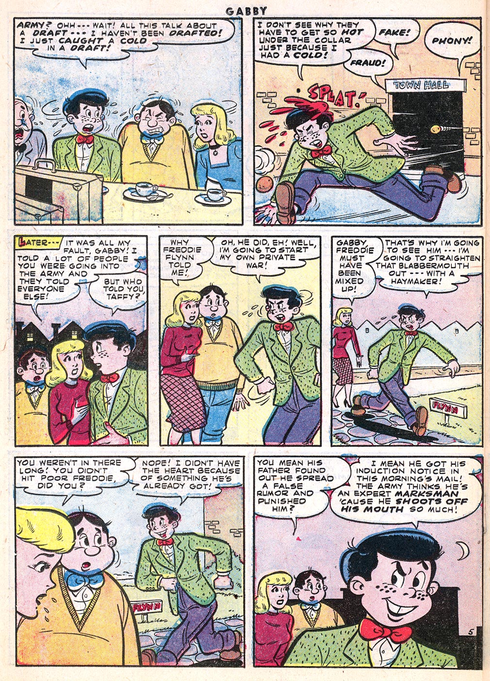 Read online Gabby comic -  Issue #6 - 22