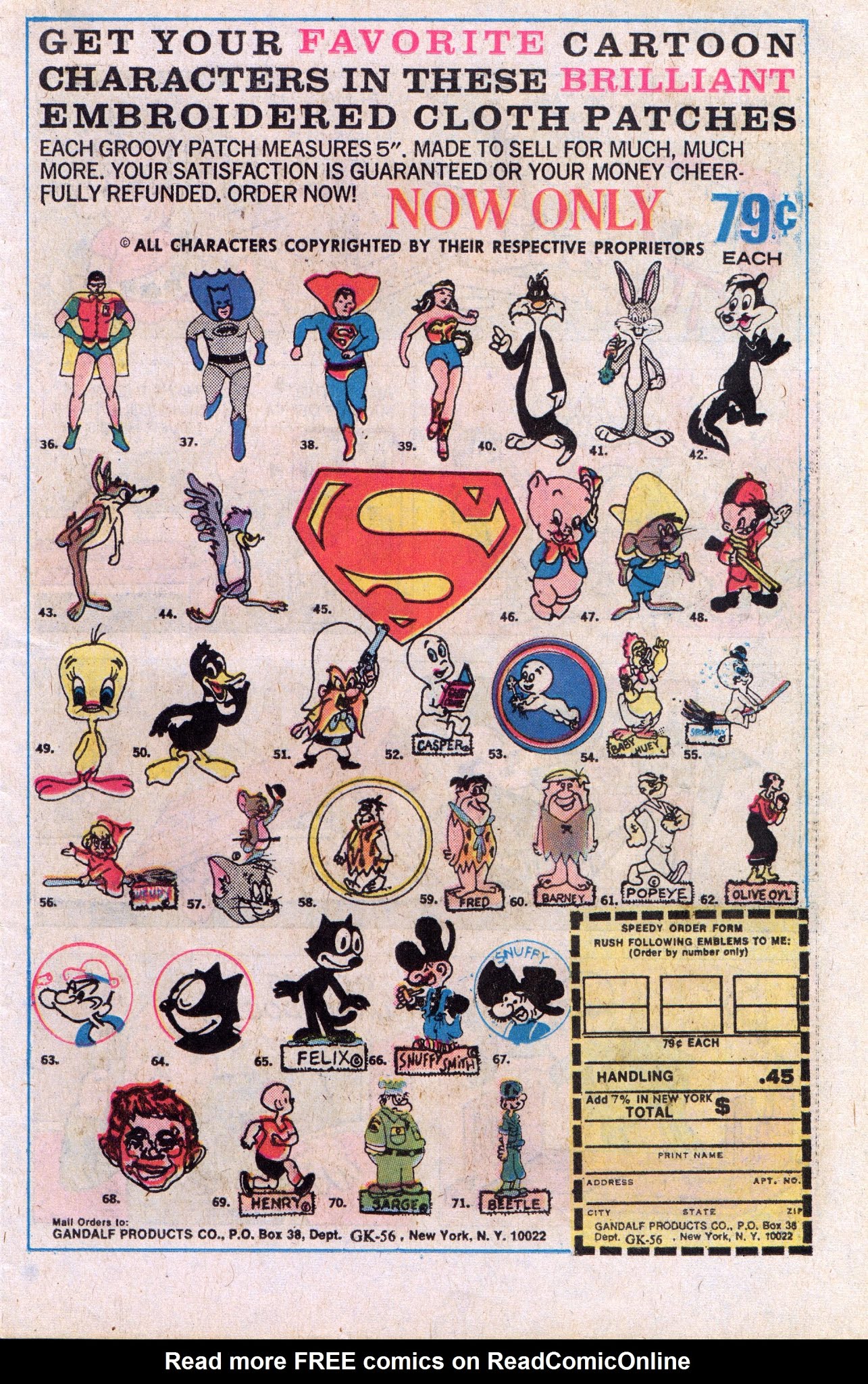 Read online Underdog (1975) comic -  Issue #3 - 23
