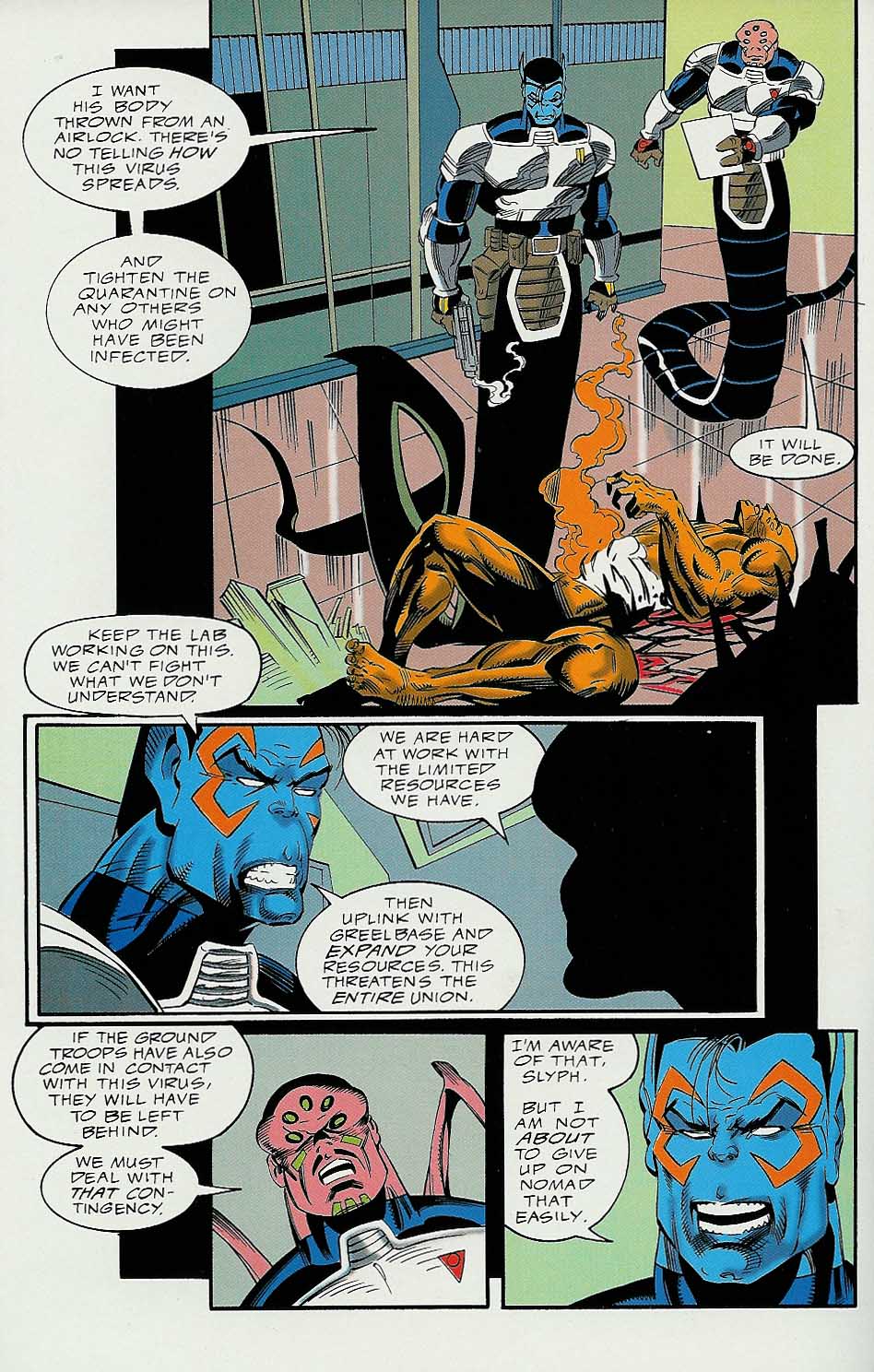 Read online Alien Legion: One Planet at a Time comic -  Issue #2 - 31