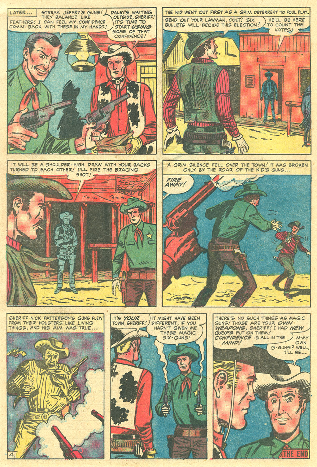 Read online Kid Colt Outlaw comic -  Issue #73 - 20