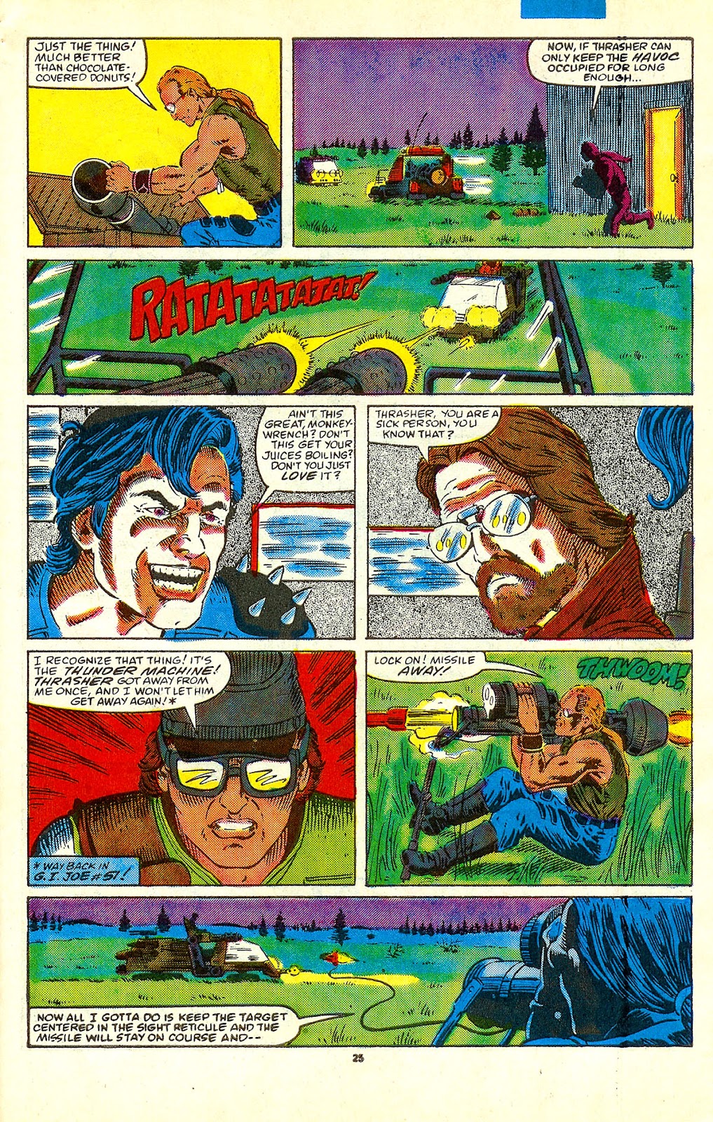 G.I. Joe: A Real American Hero issue 79 - Page 19