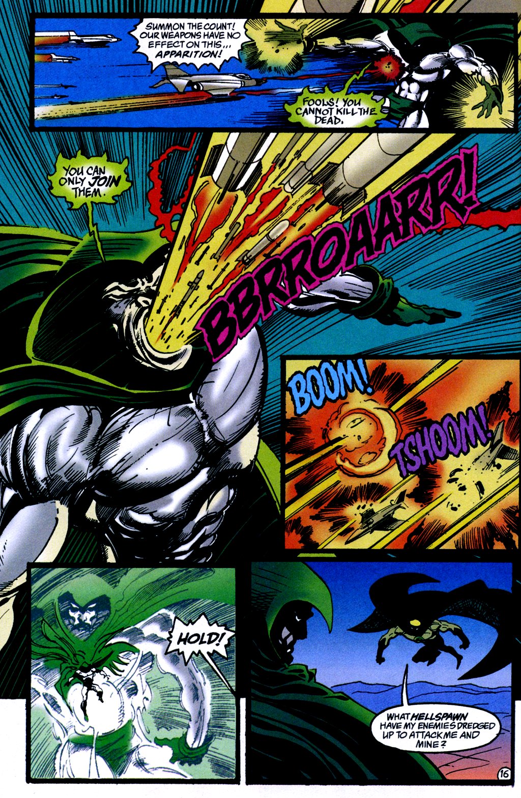 Read online The Spectre (1992) comic -  Issue #13 - 17