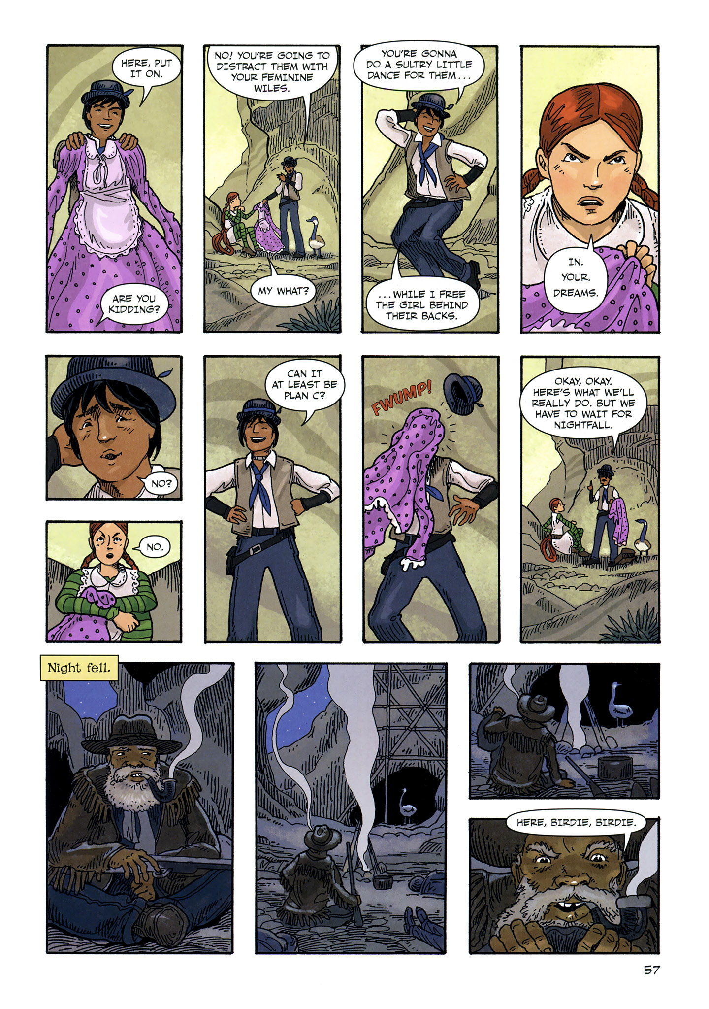 Read online Rapunzel's Revenge comic -  Issue # TPB - 59