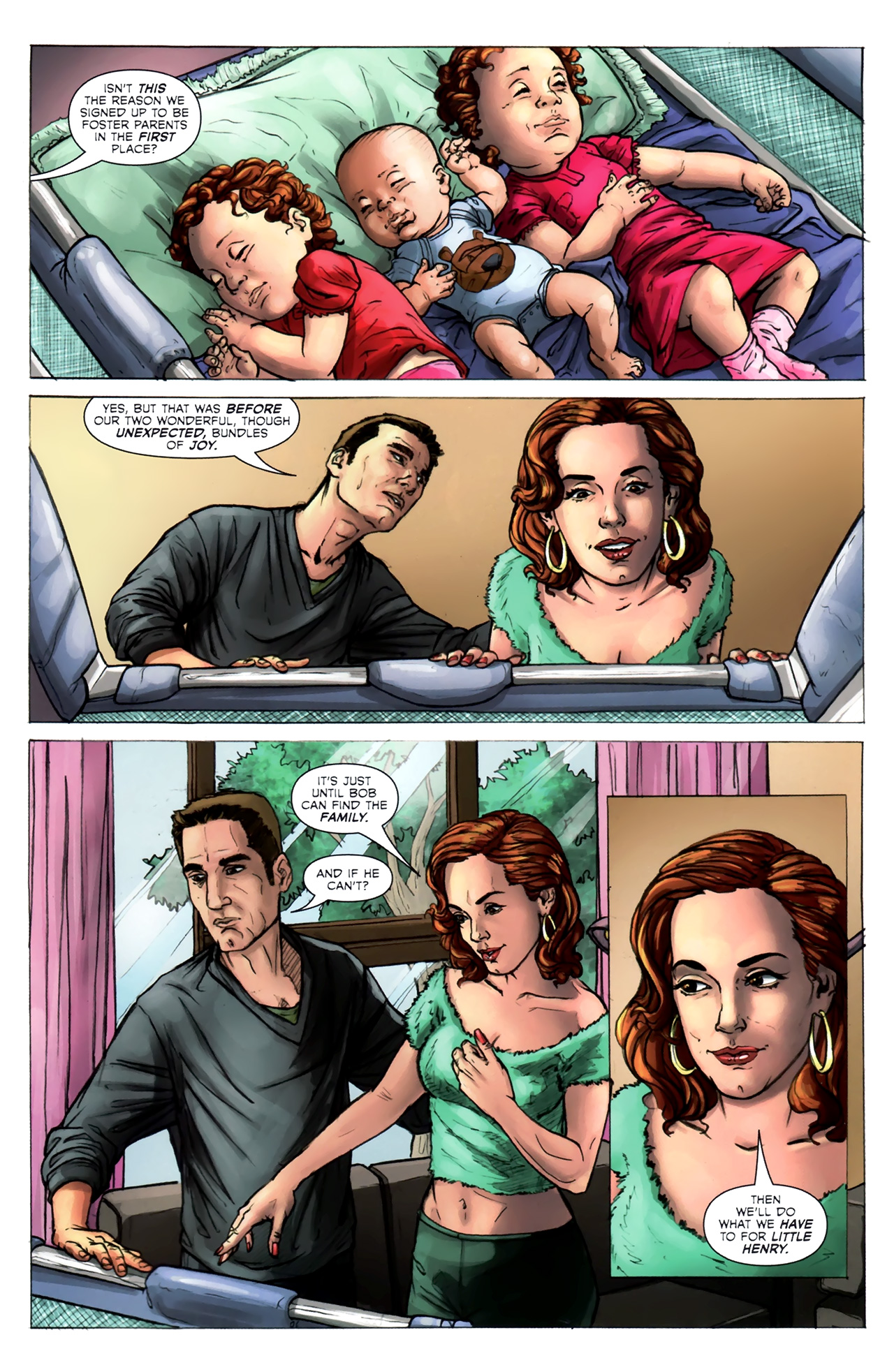 Read online Charmed comic -  Issue #8 - 8