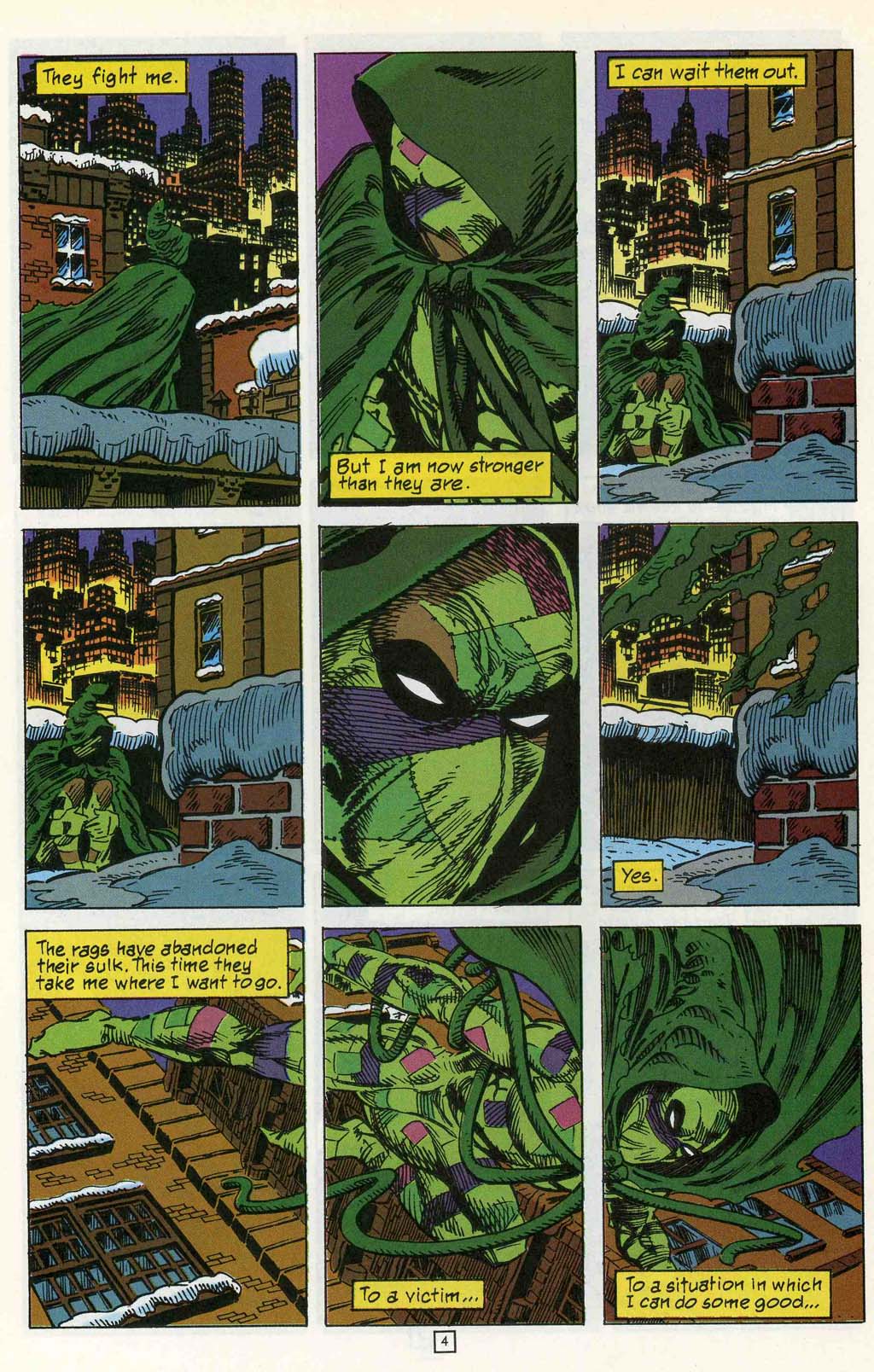 Read online Ragman (1991) comic -  Issue #5 - 5