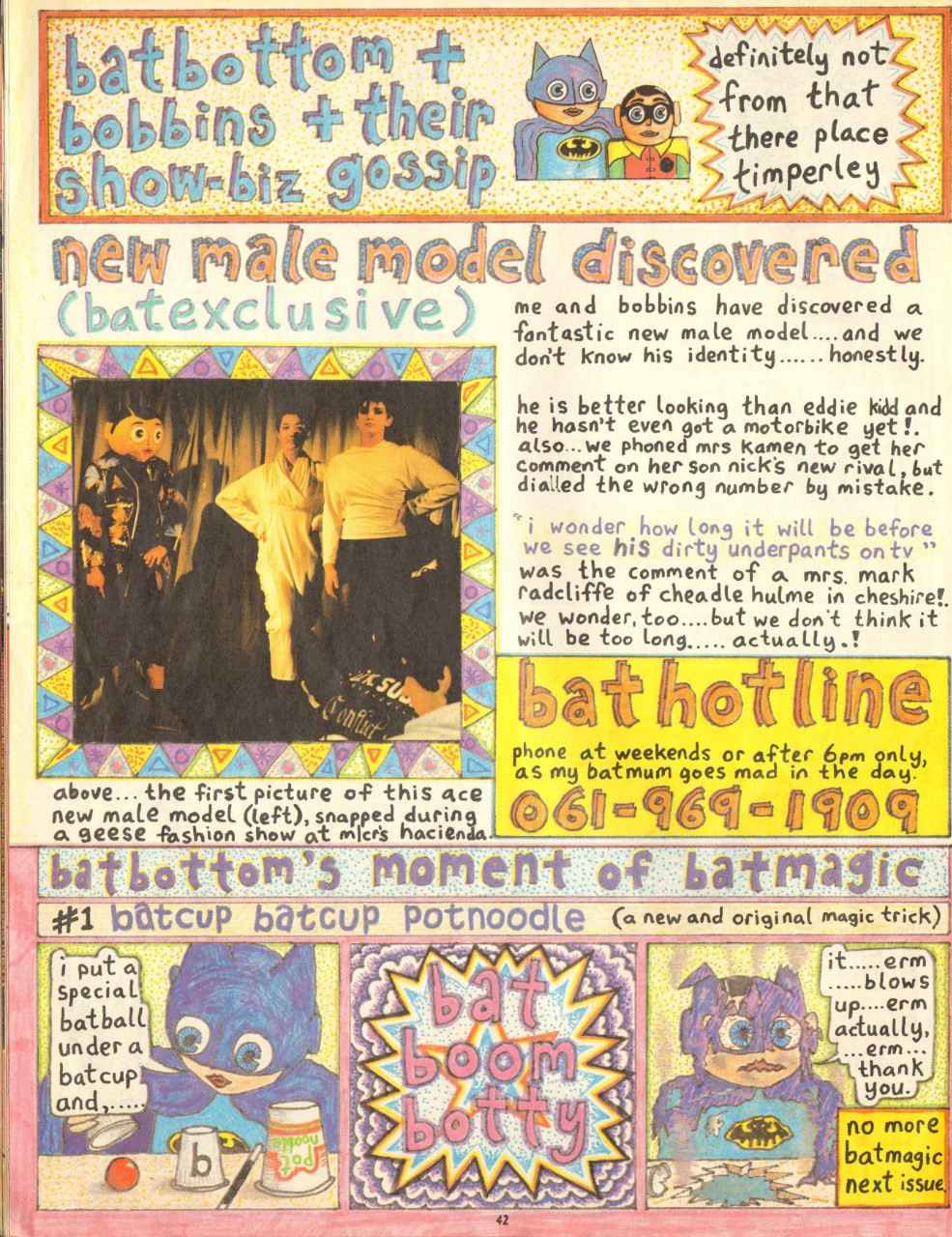 Read online Oink! comic -  Issue #63 - 42