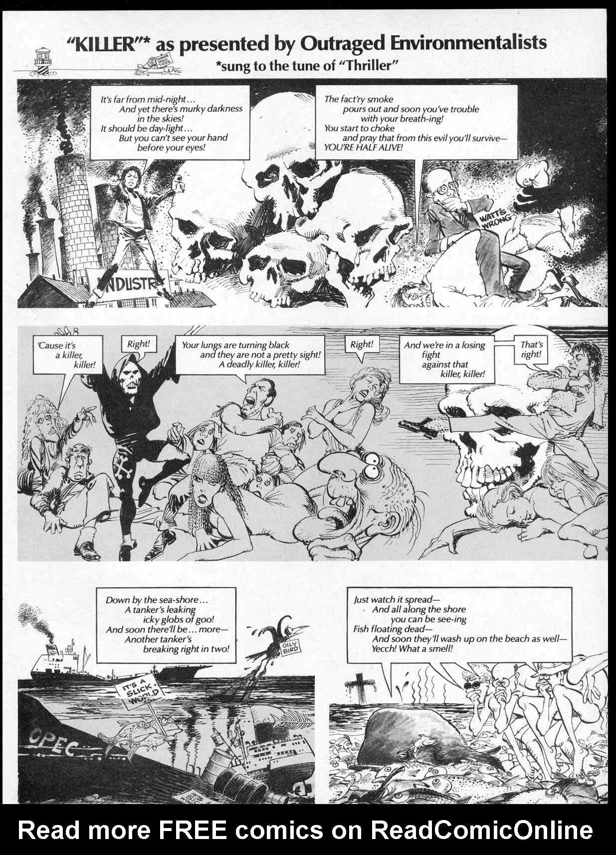 Read online MAD comic -  Issue #254 - 7