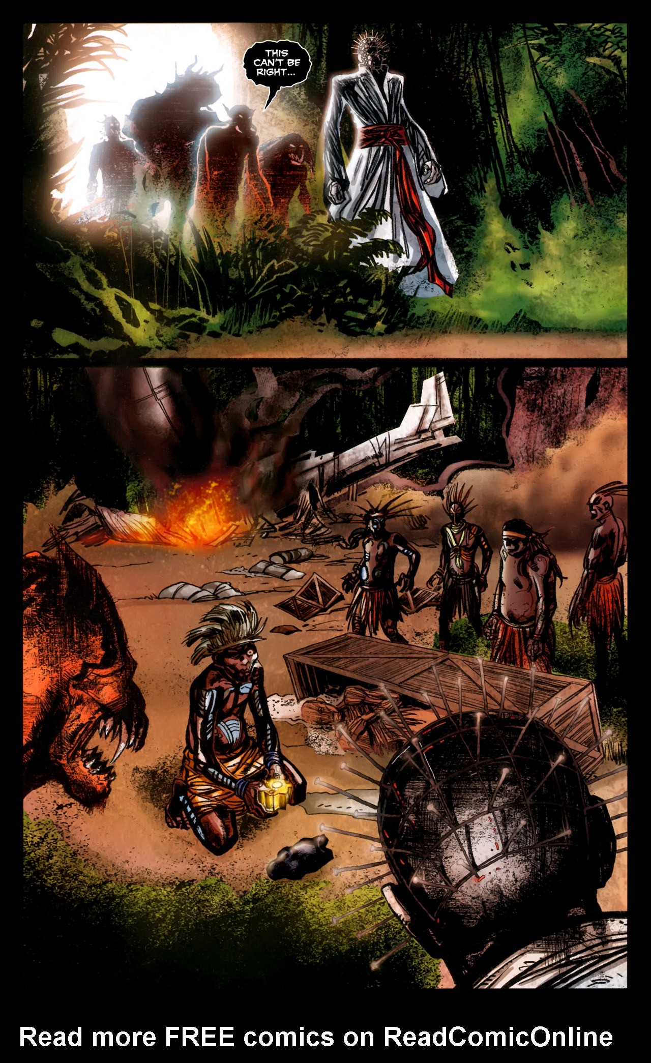 Read online Clive Barker's Hellraiser (2011) comic -  Issue #11 - 8