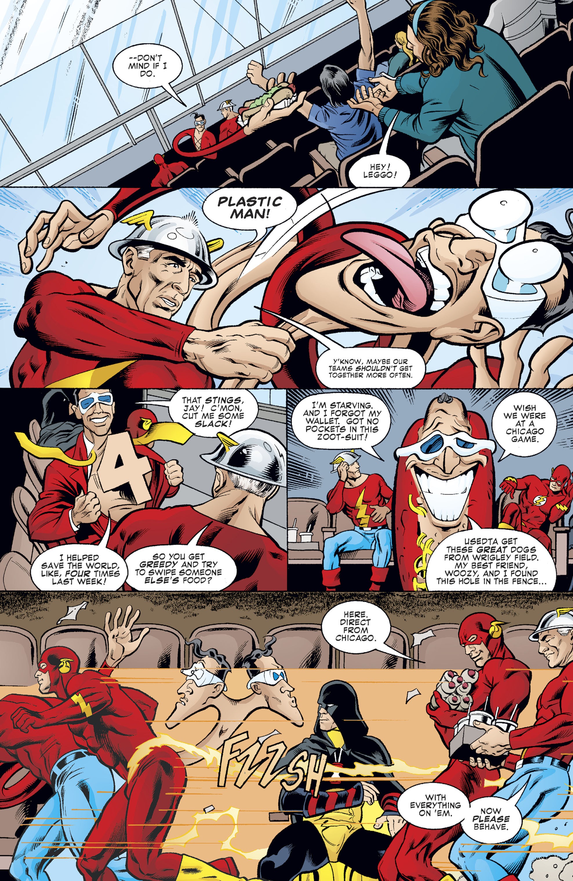 Read online JSA by Geoff Johns comic -  Issue # TPB 2 (Part 4) - 16