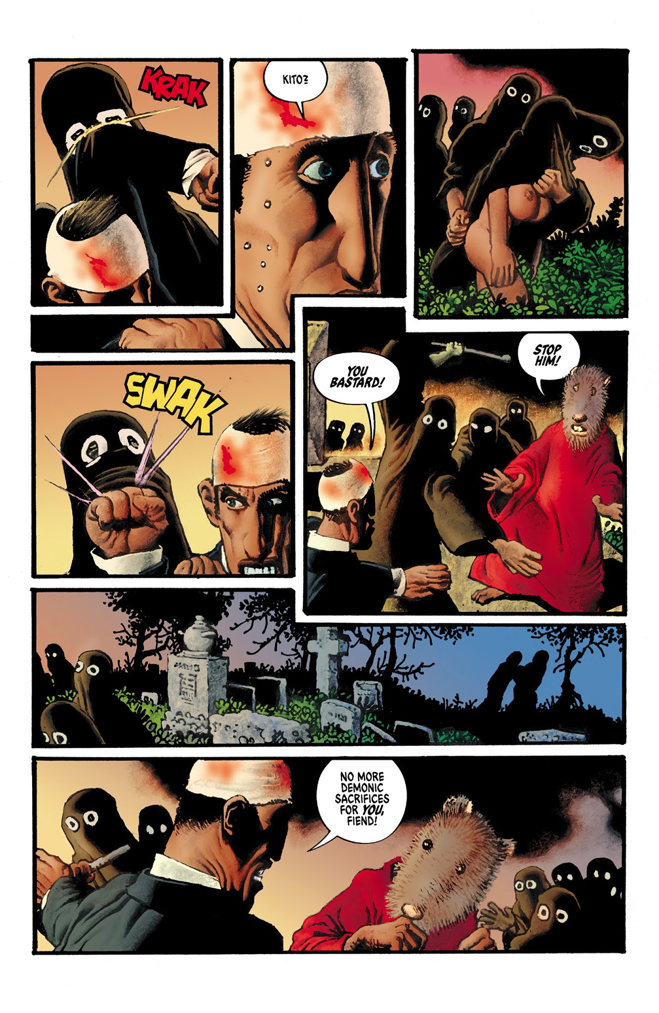 Read online Rat God comic -  Issue #3 - 13