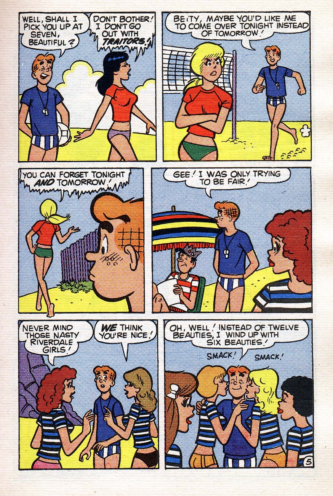 Betty and Veronica Double Digest issue 27 - Page 54