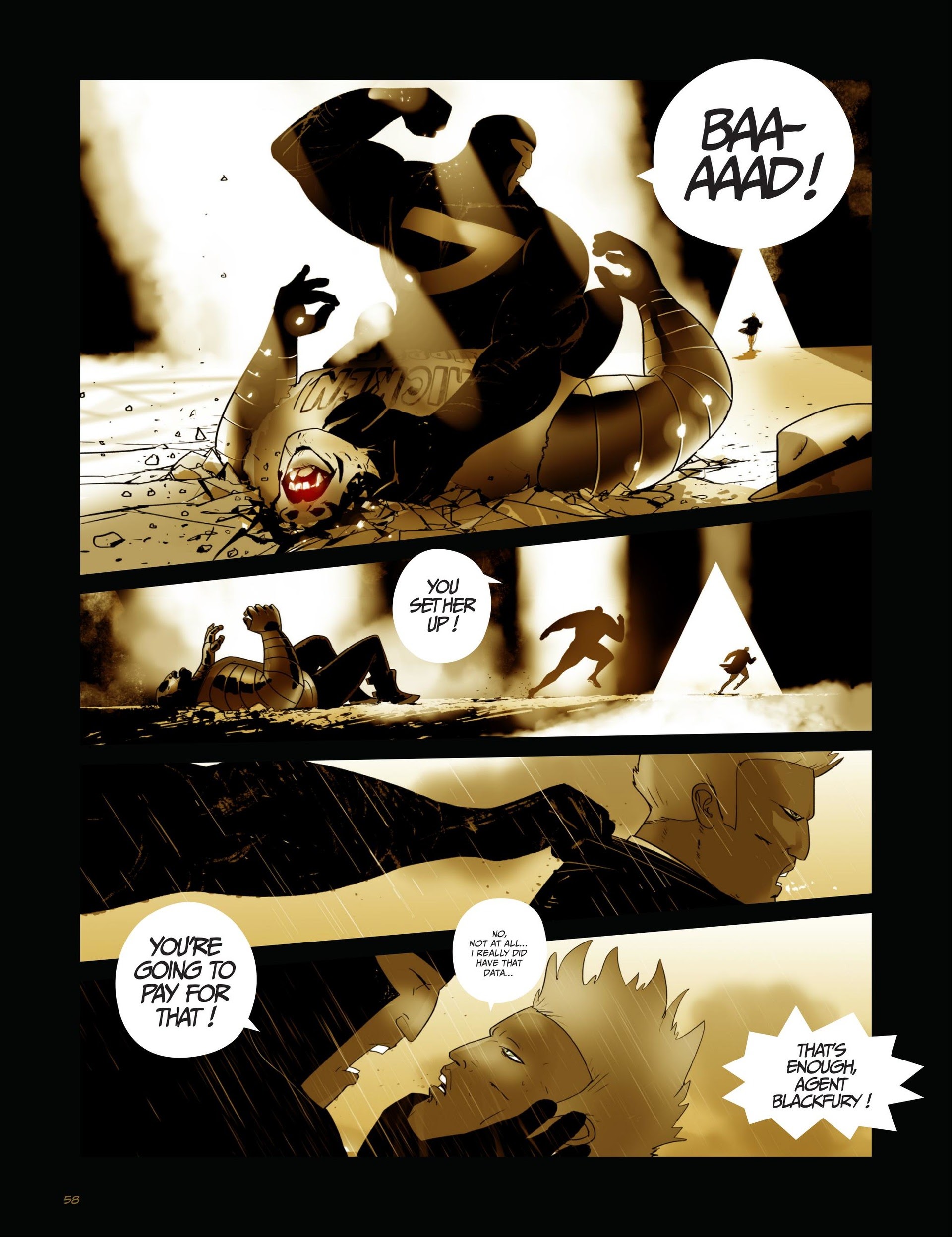 Read online Blackfury comic -  Issue # TPB - 60