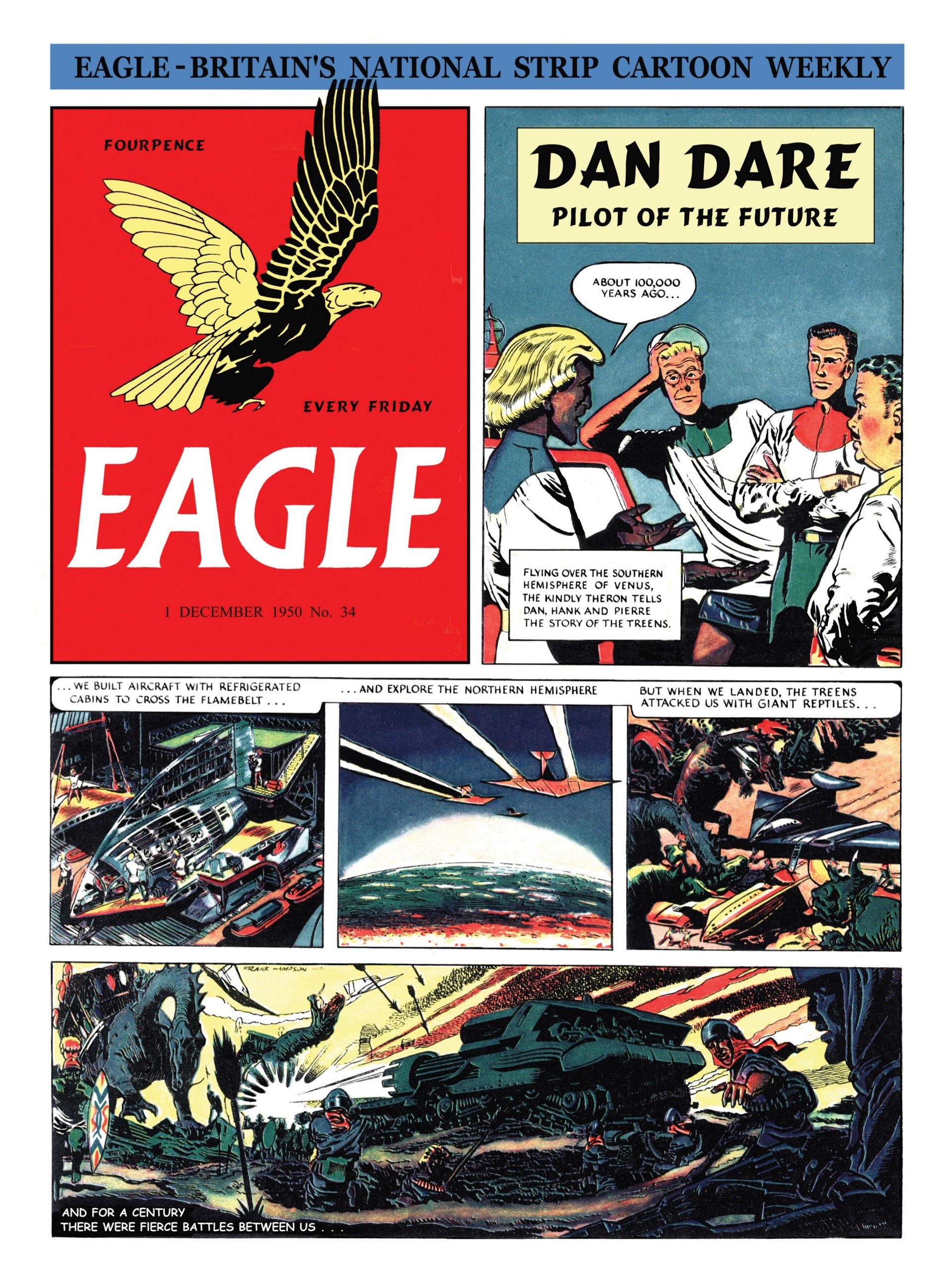 Read online Dan Dare: The Complete Collection comic -  Issue # TPB (Part 1) - 81